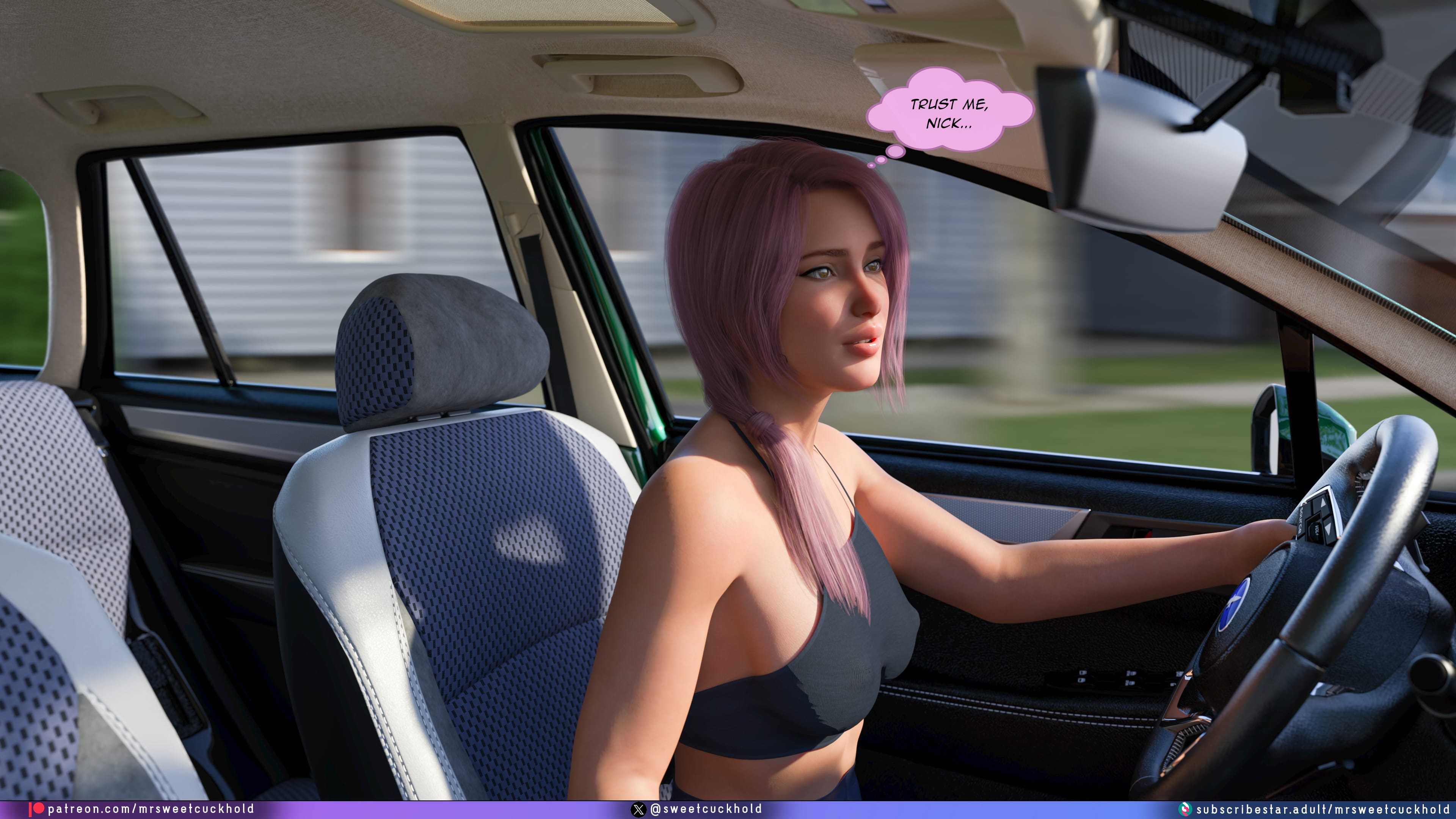 Undercover Betrayal [Mr.SweetCuckhold] 7 . Undercover Betrayal - Chapter 7 [Mr.SweetCuckhold] – page 264
