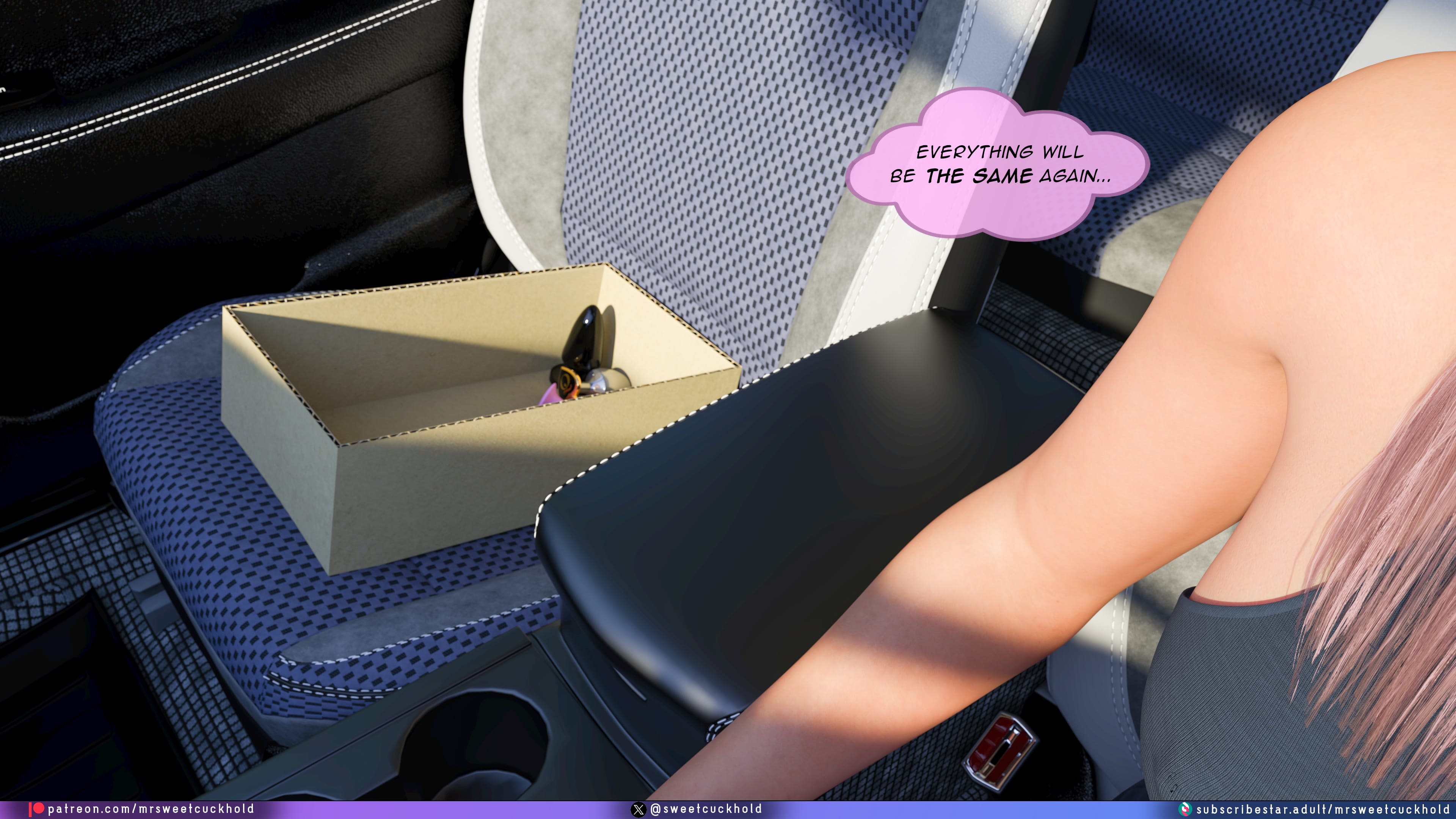 Undercover Betrayal [Mr.SweetCuckhold] 7 . Undercover Betrayal - Chapter 7 [Mr.SweetCuckhold] – page 265