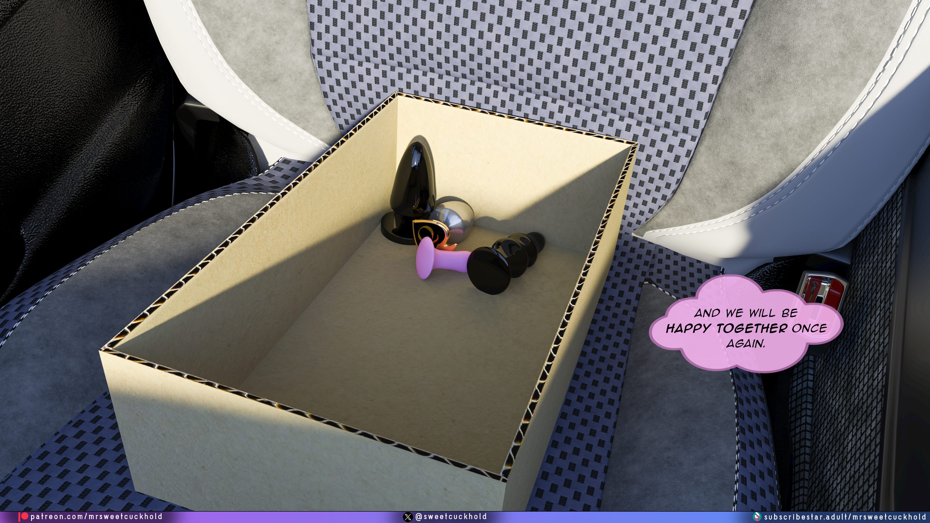 Undercover Betrayal [Mr.SweetCuckhold] 7 . Undercover Betrayal - Chapter 7 [Mr.SweetCuckhold] – page 266