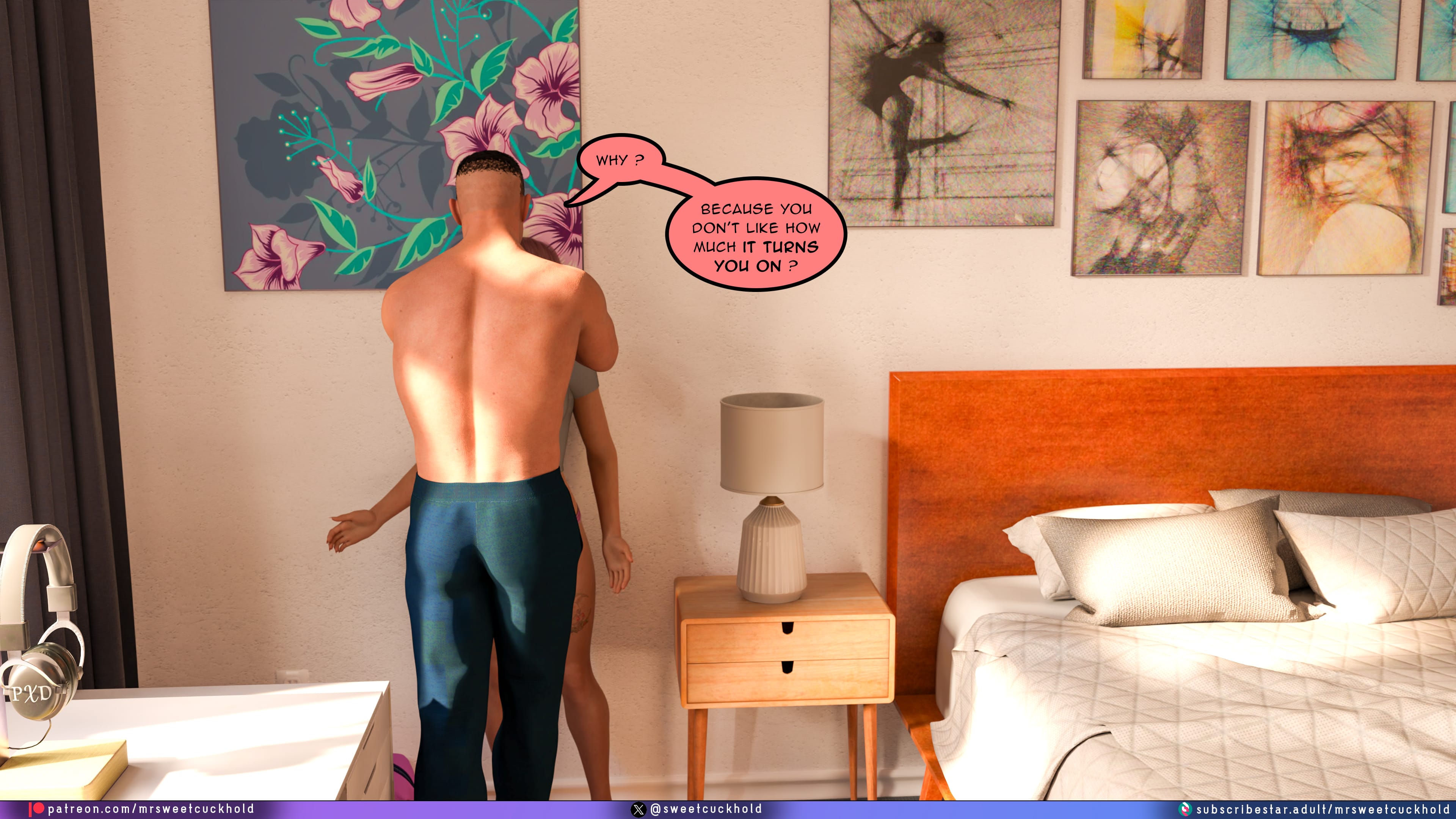 Undercover Betrayal [Mr.SweetCuckhold] 7 . Undercover Betrayal - Chapter 7 [Mr.SweetCuckhold] – page 28
