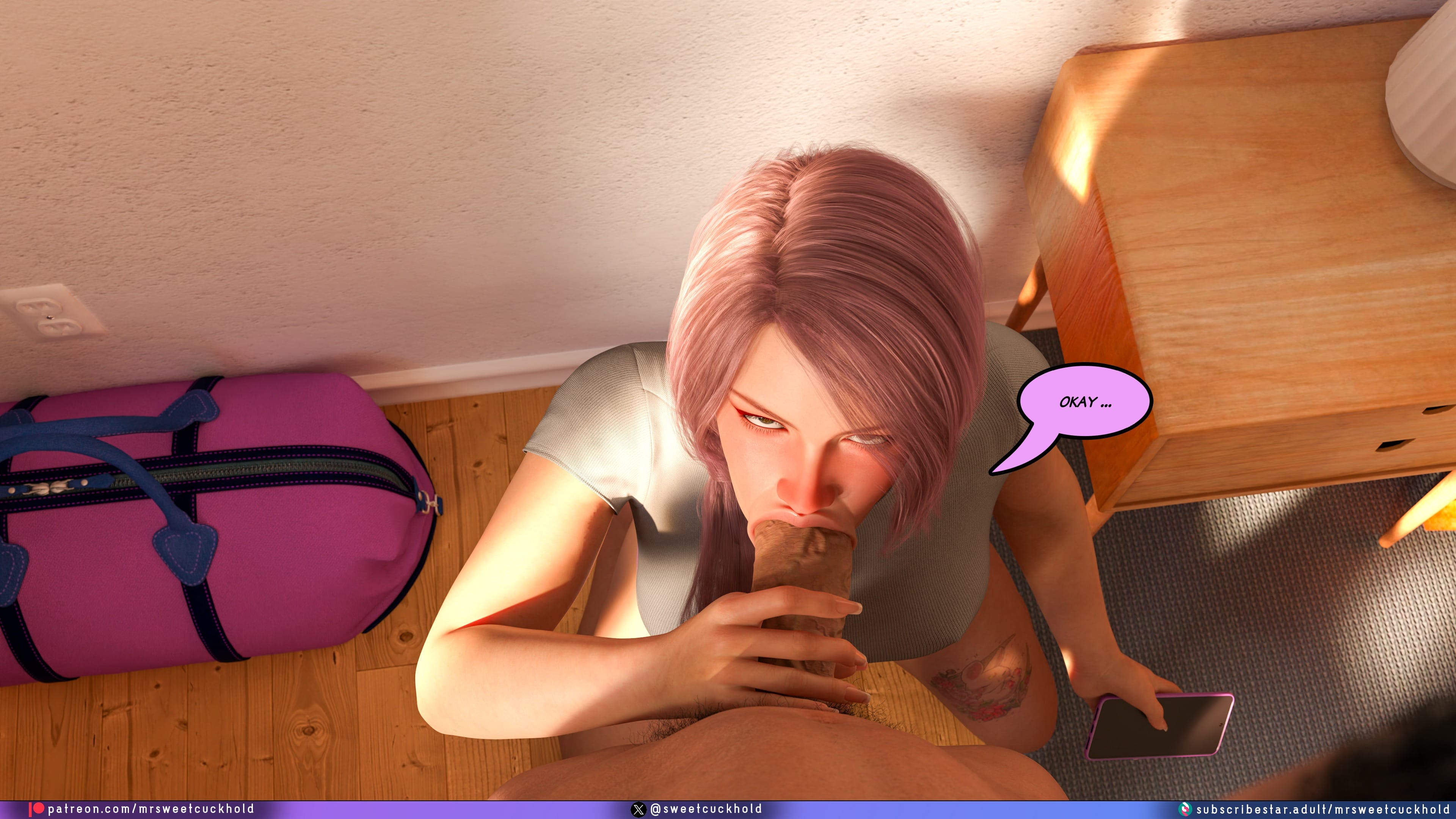 Undercover Betrayal [Mr.SweetCuckhold] 7 . Undercover Betrayal - Chapter 7 [Mr.SweetCuckhold] – page 58