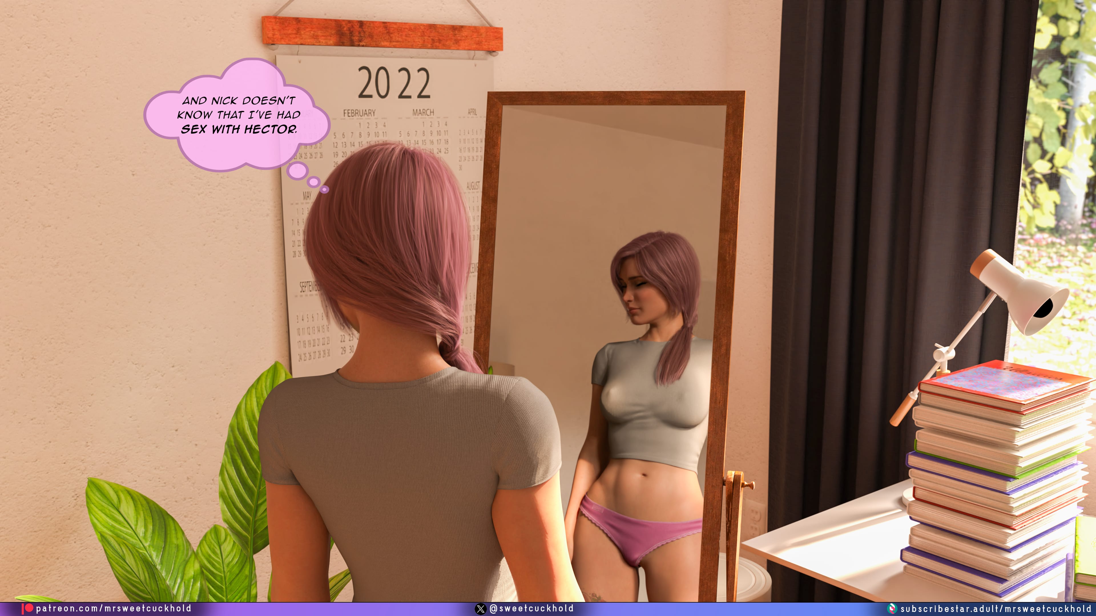 Undercover Betrayal [Mr.SweetCuckhold] 7 . Undercover Betrayal - Chapter 7 [Mr.SweetCuckhold] – page 6