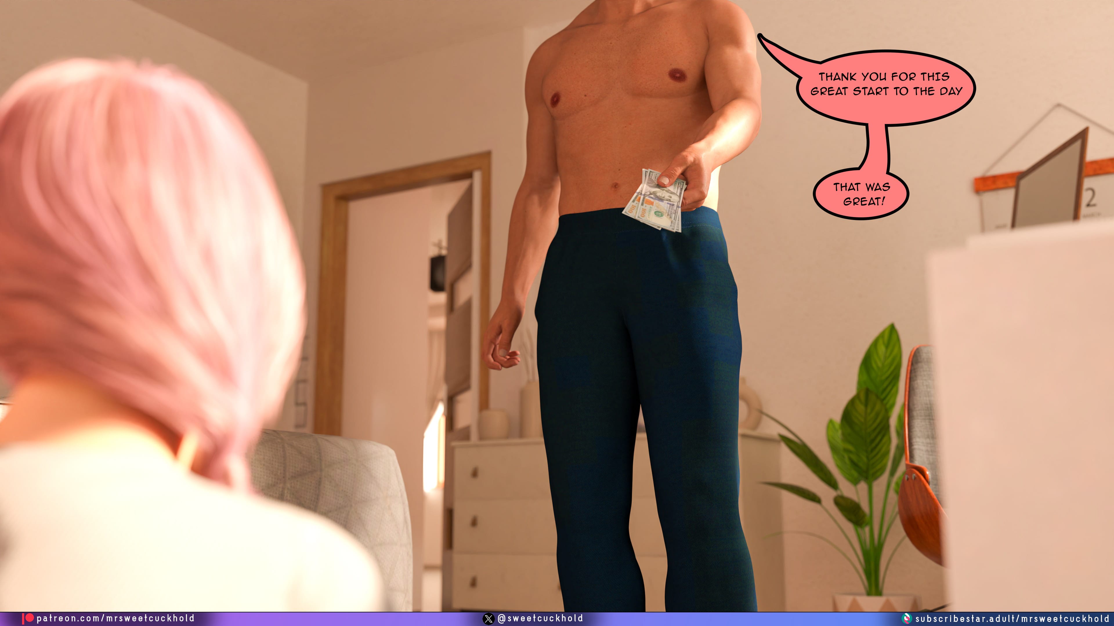Undercover Betrayal [Mr.SweetCuckhold] 7 . Undercover Betrayal - Chapter 7 [Mr.SweetCuckhold] – page 71
