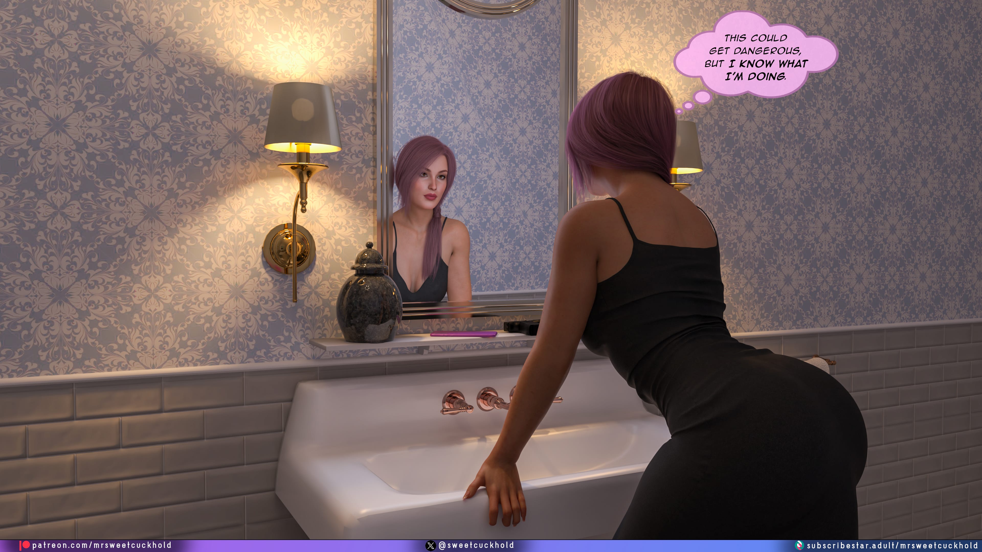 Undercover Betrayal [Mr.SweetCuckhold] 7 . Undercover Betrayal - Chapter 7 [Mr.SweetCuckhold] – page 75