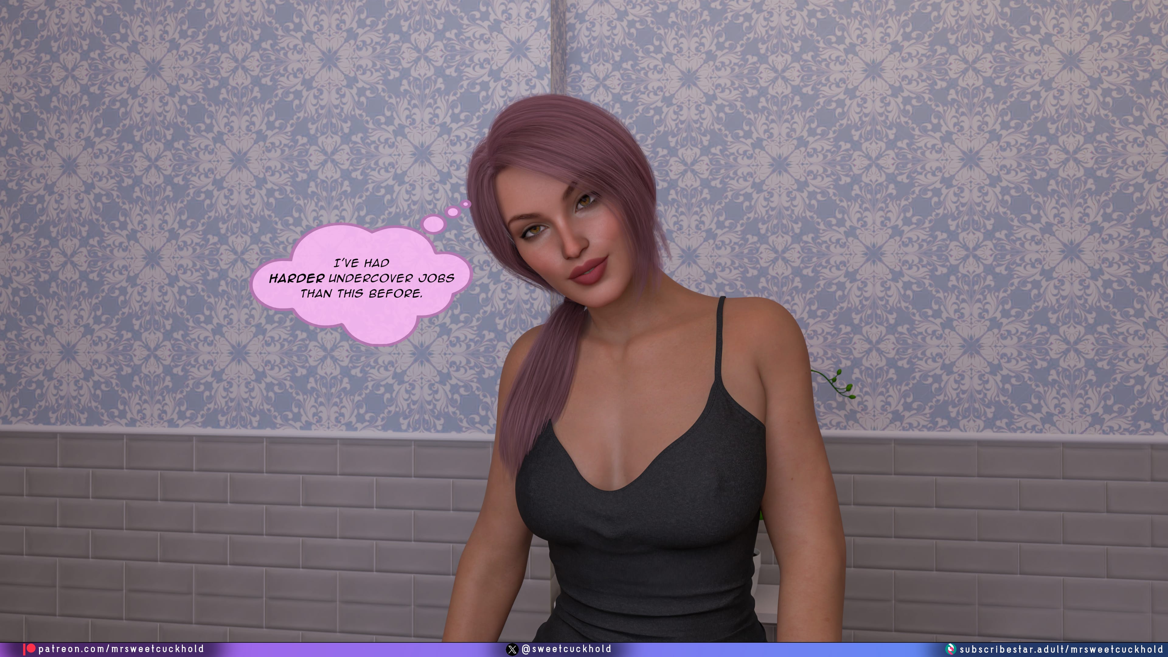 Undercover Betrayal [Mr.SweetCuckhold] 7 . Undercover Betrayal - Chapter 7 [Mr.SweetCuckhold] – page 78