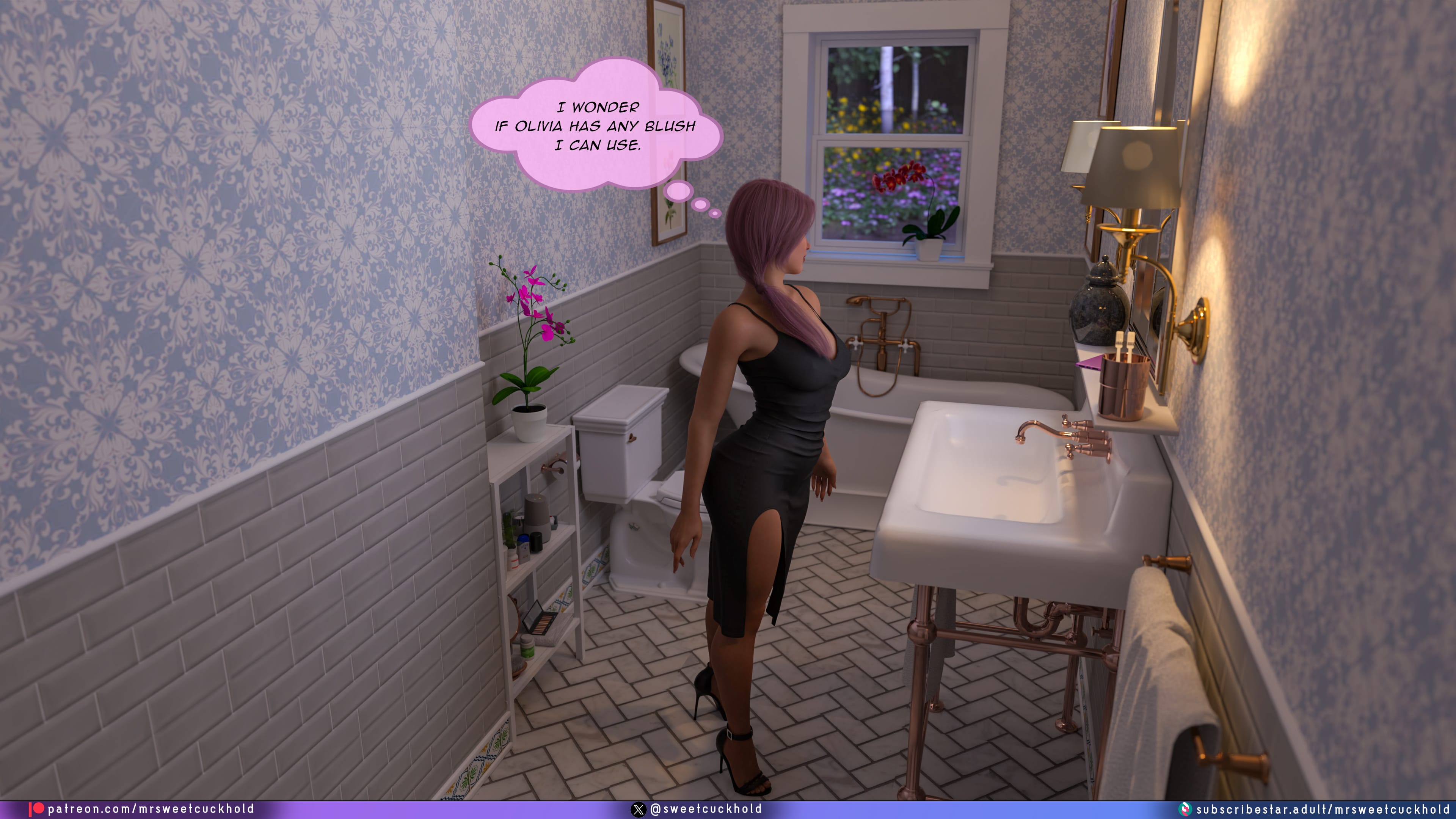 Undercover Betrayal [Mr.SweetCuckhold] 7 . Undercover Betrayal - Chapter 7 [Mr.SweetCuckhold] – page 79