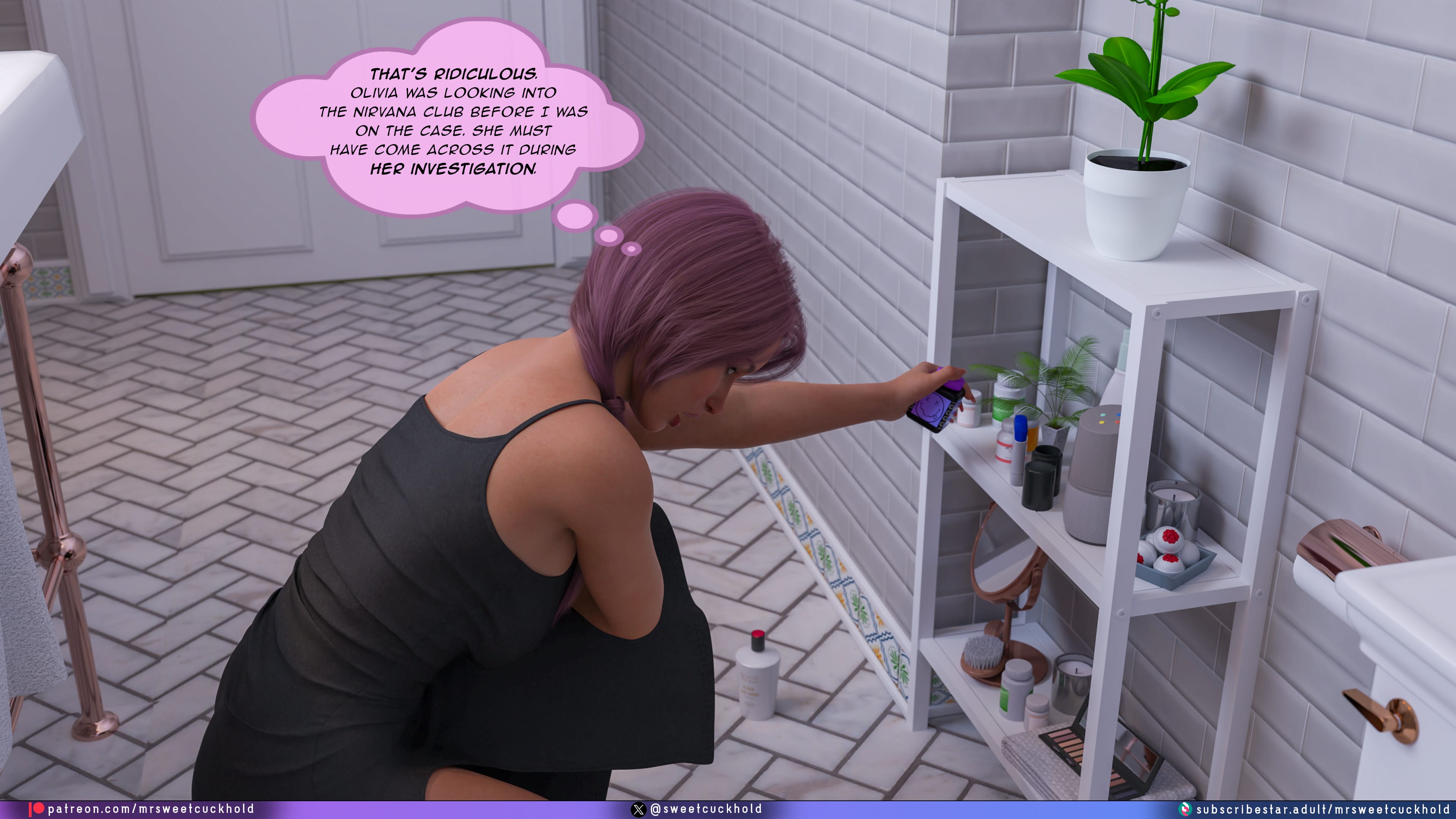 Undercover Betrayal [Mr.SweetCuckhold] 7 . Undercover Betrayal - Chapter 7 [Mr.SweetCuckhold] – page 85
