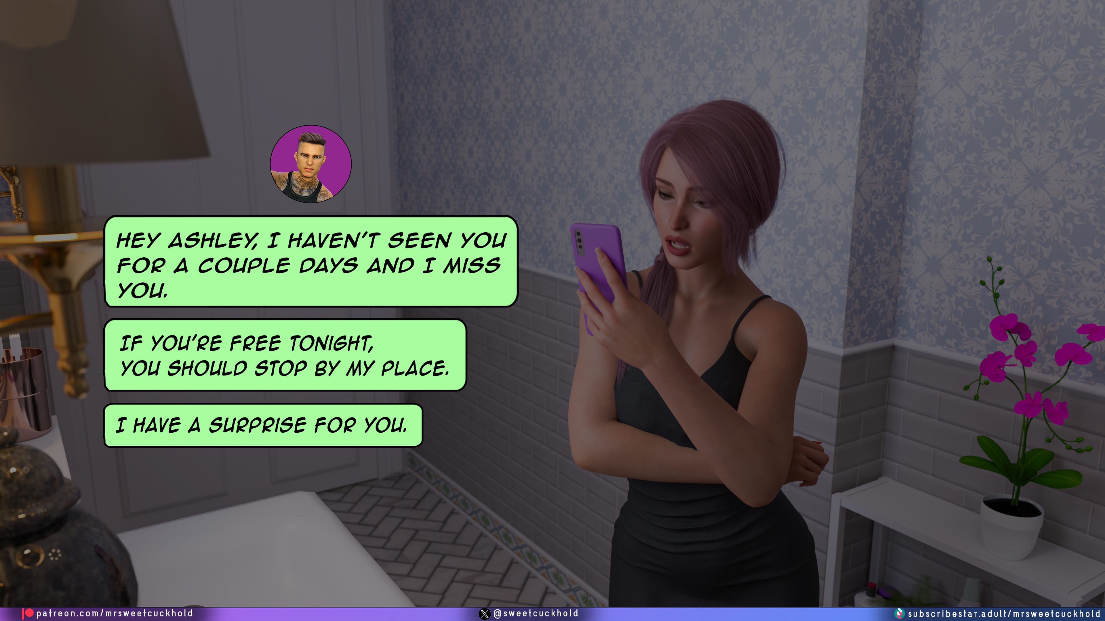 Undercover Betrayal [Mr.SweetCuckhold] 7 . Undercover Betrayal - Chapter 7 [Mr.SweetCuckhold] – page 88