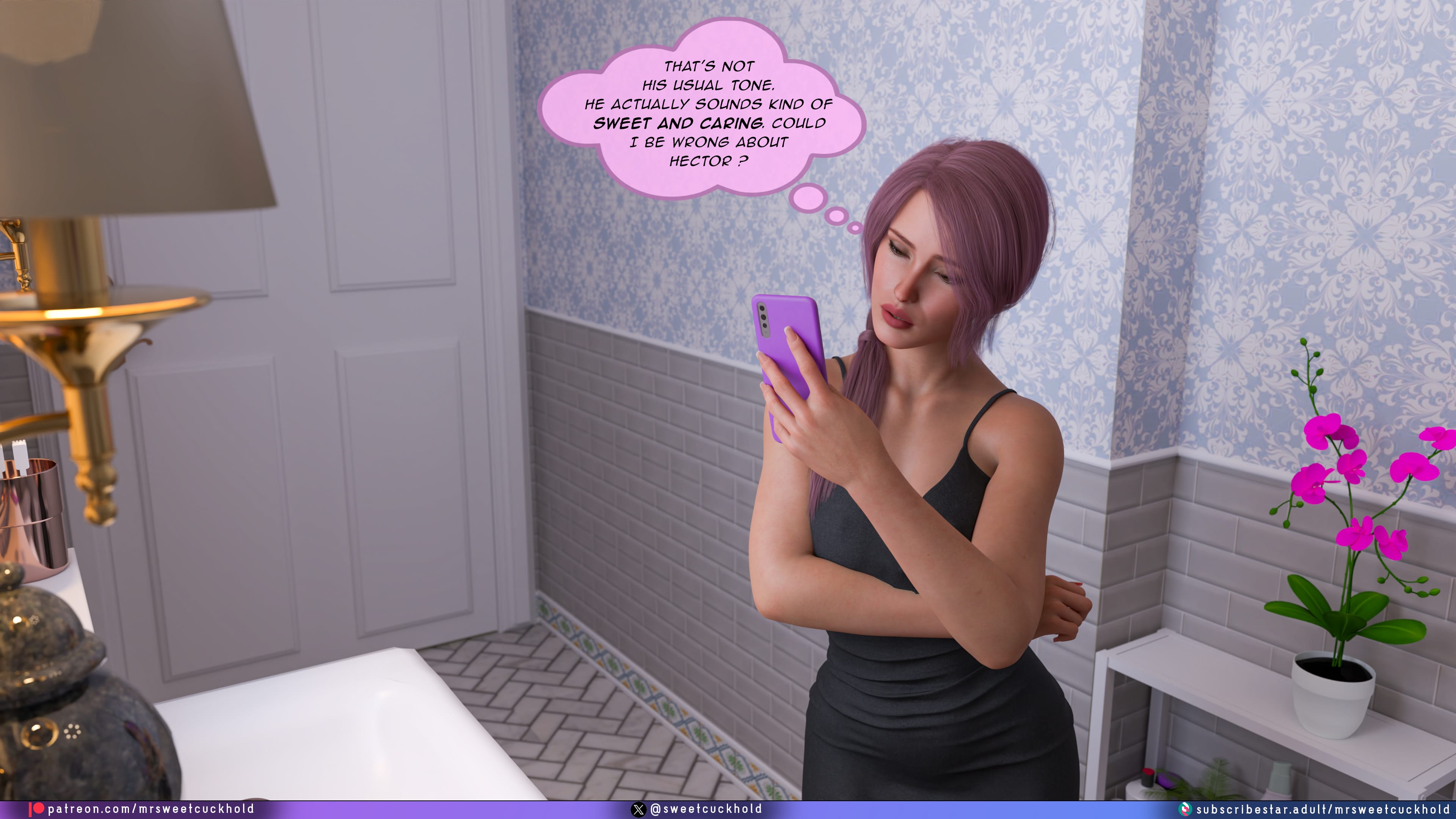 Undercover Betrayal [Mr.SweetCuckhold] 7 . Undercover Betrayal - Chapter 7 [Mr.SweetCuckhold] – page 89
