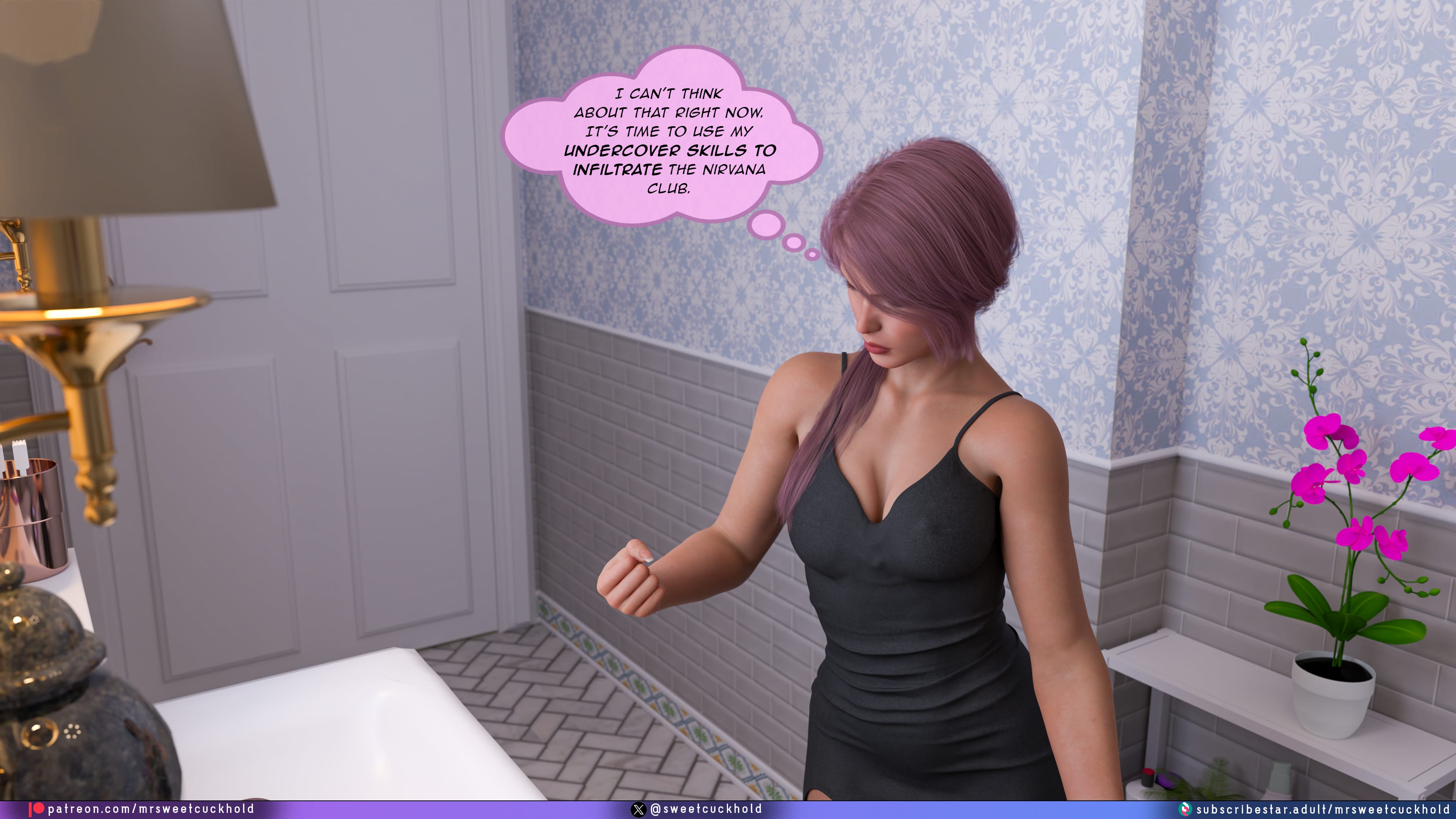 Undercover Betrayal [Mr.SweetCuckhold] 7 . Undercover Betrayal - Chapter 7 [Mr.SweetCuckhold] – page 90