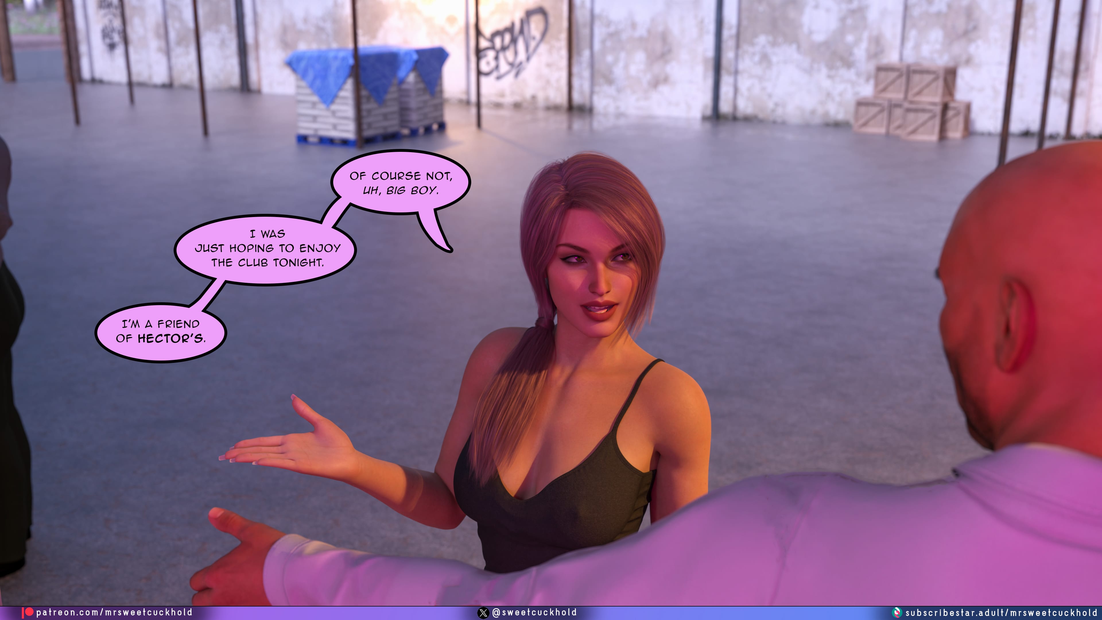 Undercover Betrayal [Mr.SweetCuckhold] 7 . Undercover Betrayal - Chapter 7 [Mr.SweetCuckhold] – page 94