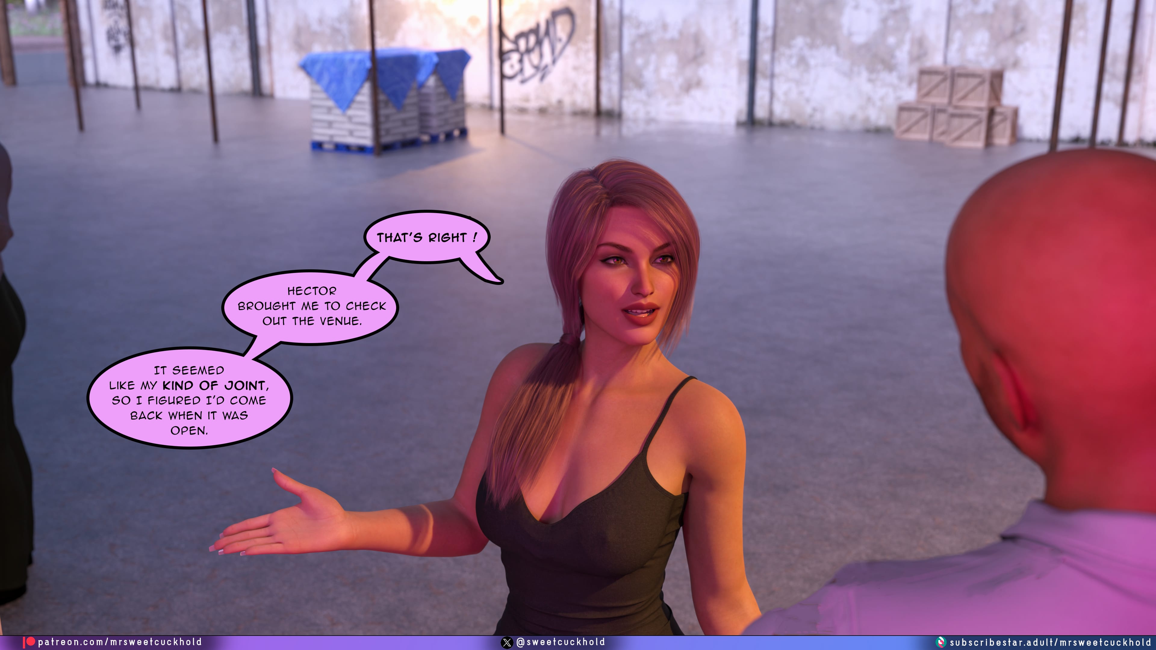 Undercover Betrayal [Mr.SweetCuckhold] 7 . Undercover Betrayal - Chapter 7 [Mr.SweetCuckhold] – page 97
