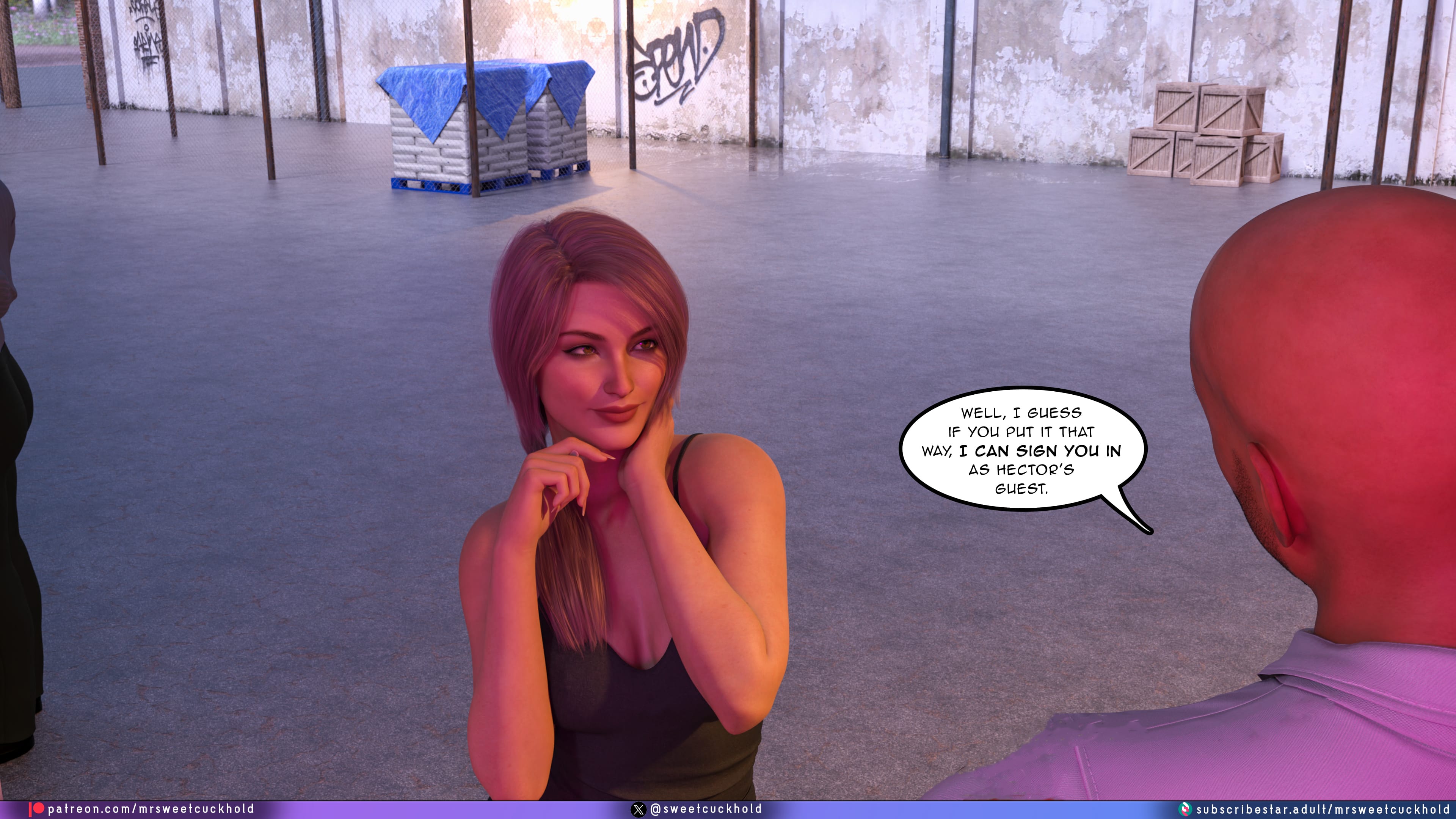 Undercover Betrayal [Mr.SweetCuckhold] 7 . Undercover Betrayal - Chapter 7 [Mr.SweetCuckhold] – page 99