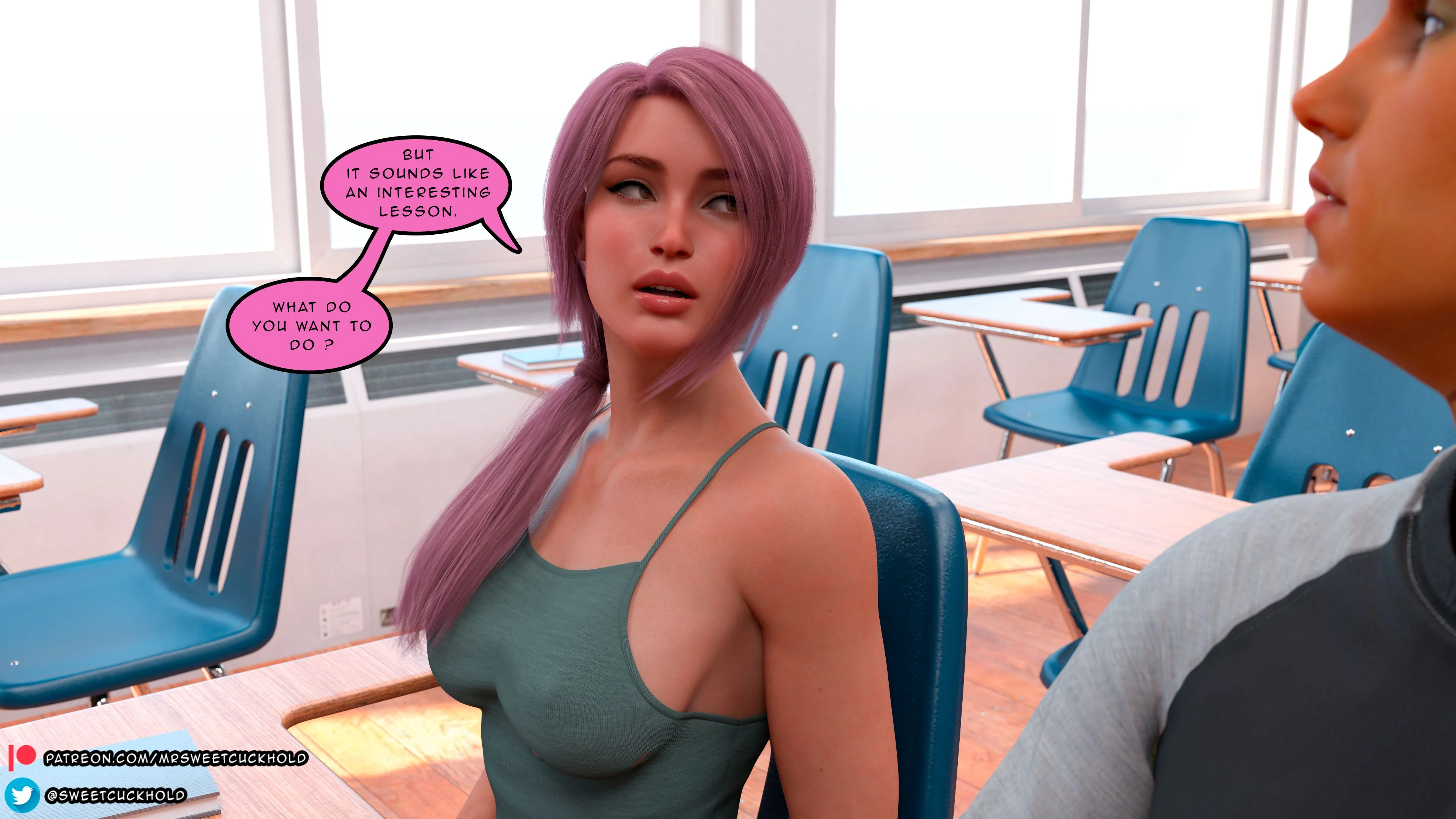 Undercover Betrayal [Mr.SweetCuckhold] 2 . Undercover Betrayal - Chapter 2 [Mr.SweetCuckhold] – page 11