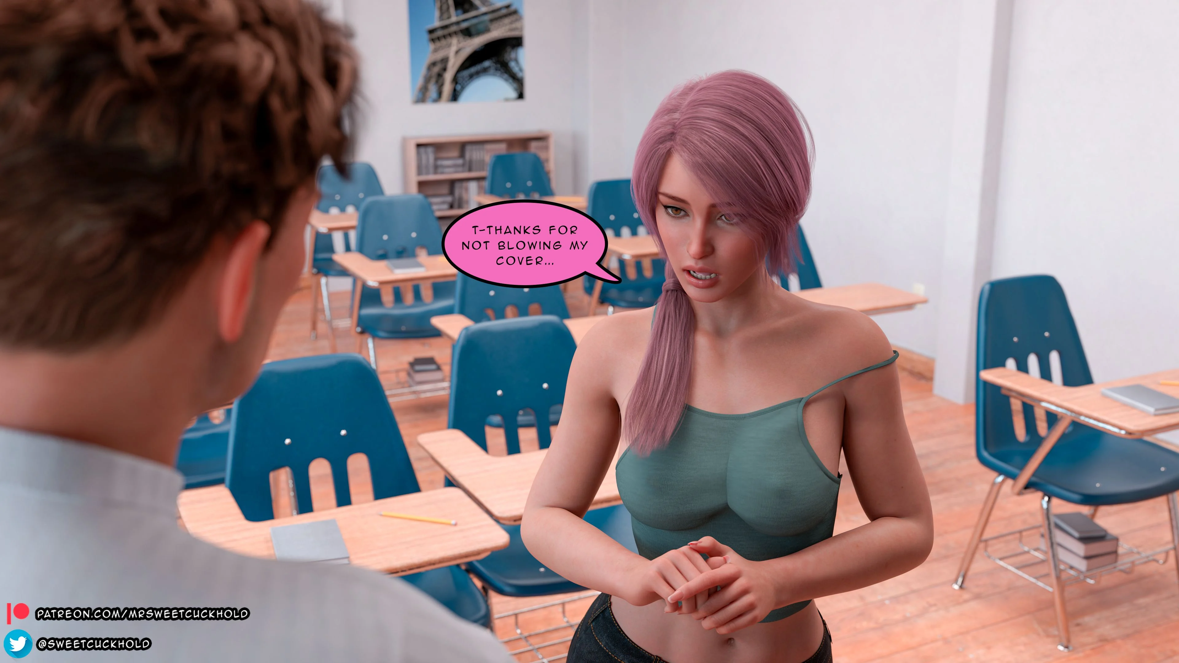 Undercover Betrayal [Mr.SweetCuckhold] 2 . Undercover Betrayal - Chapter 2 [Mr.SweetCuckhold] – page 26
