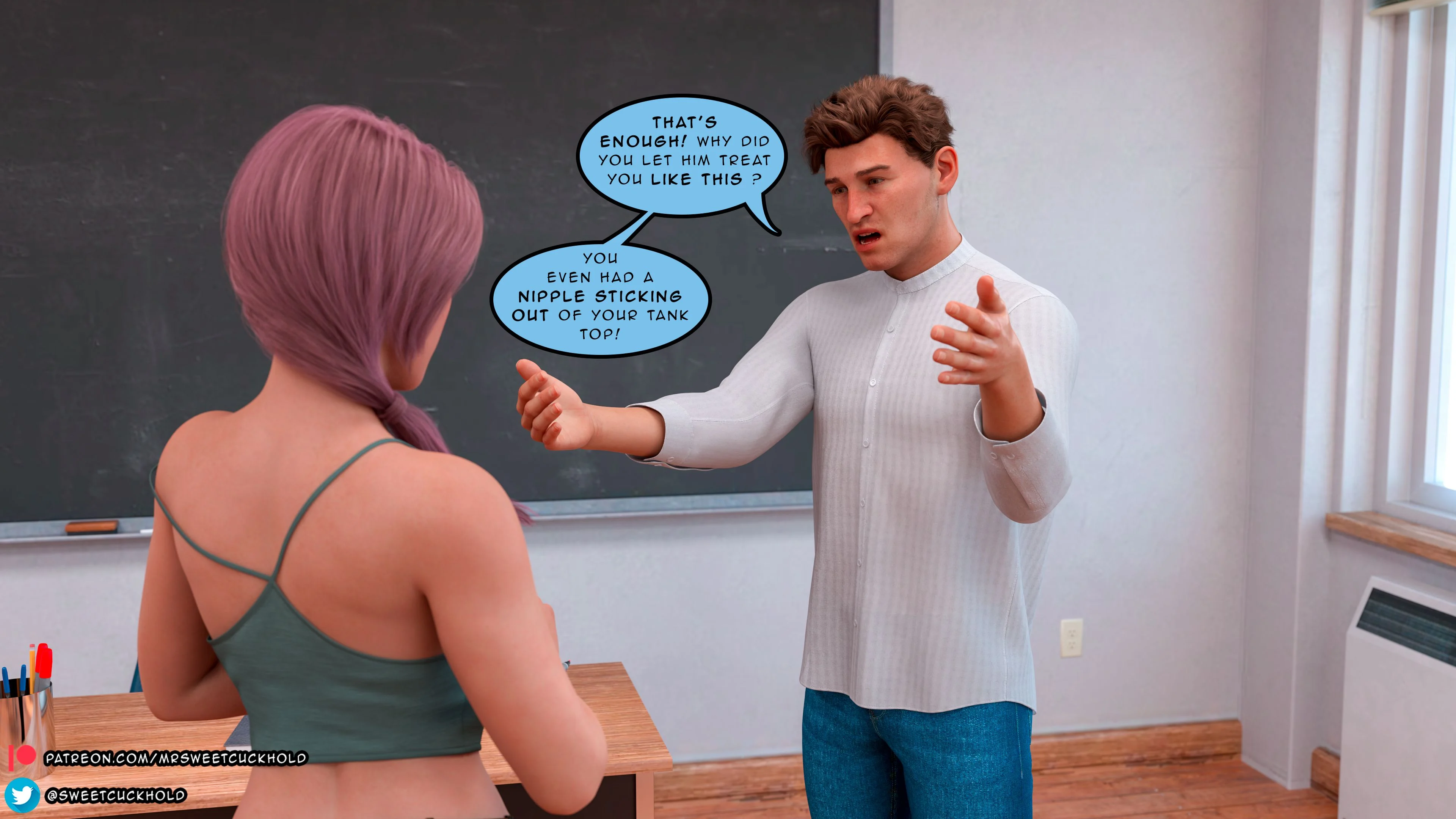 Undercover Betrayal [Mr.SweetCuckhold] 2 . Undercover Betrayal - Chapter 2 [Mr.SweetCuckhold] – page 27