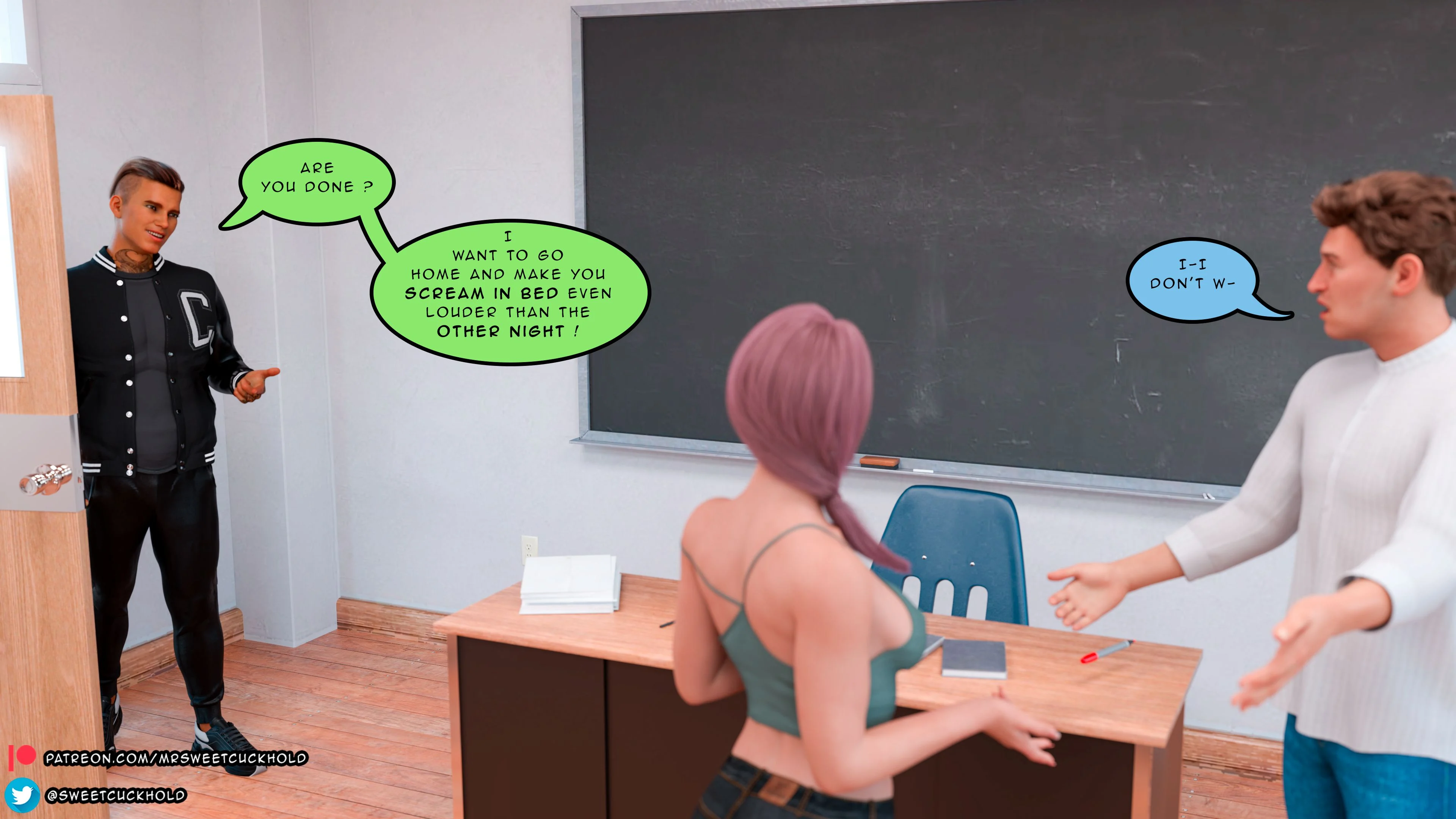 Undercover Betrayal [Mr.SweetCuckhold] 2 . Undercover Betrayal - Chapter 2 [Mr.SweetCuckhold] – page 29