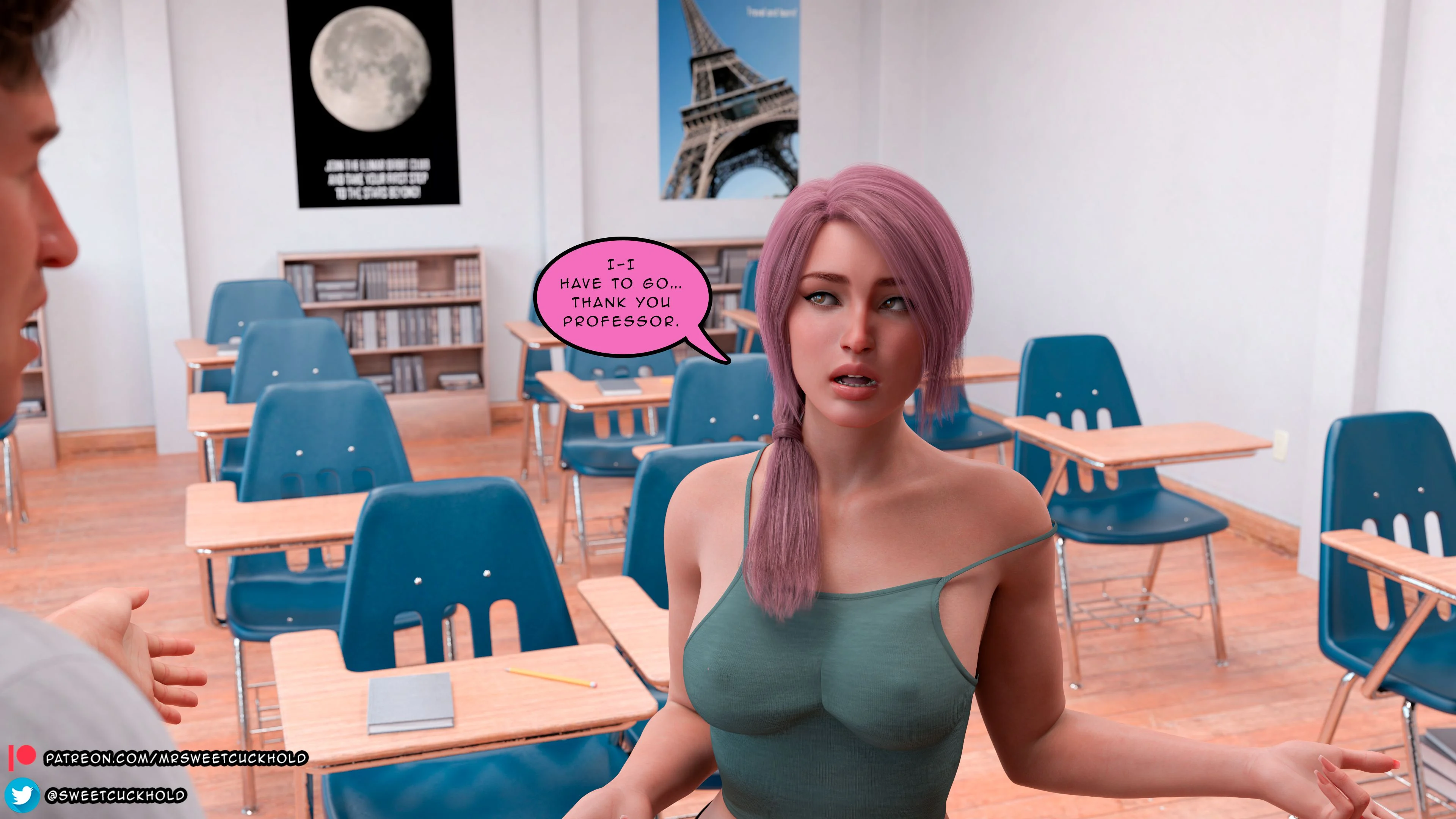 Undercover Betrayal [Mr.SweetCuckhold] 2 . Undercover Betrayal - Chapter 2 [Mr.SweetCuckhold] – page 30