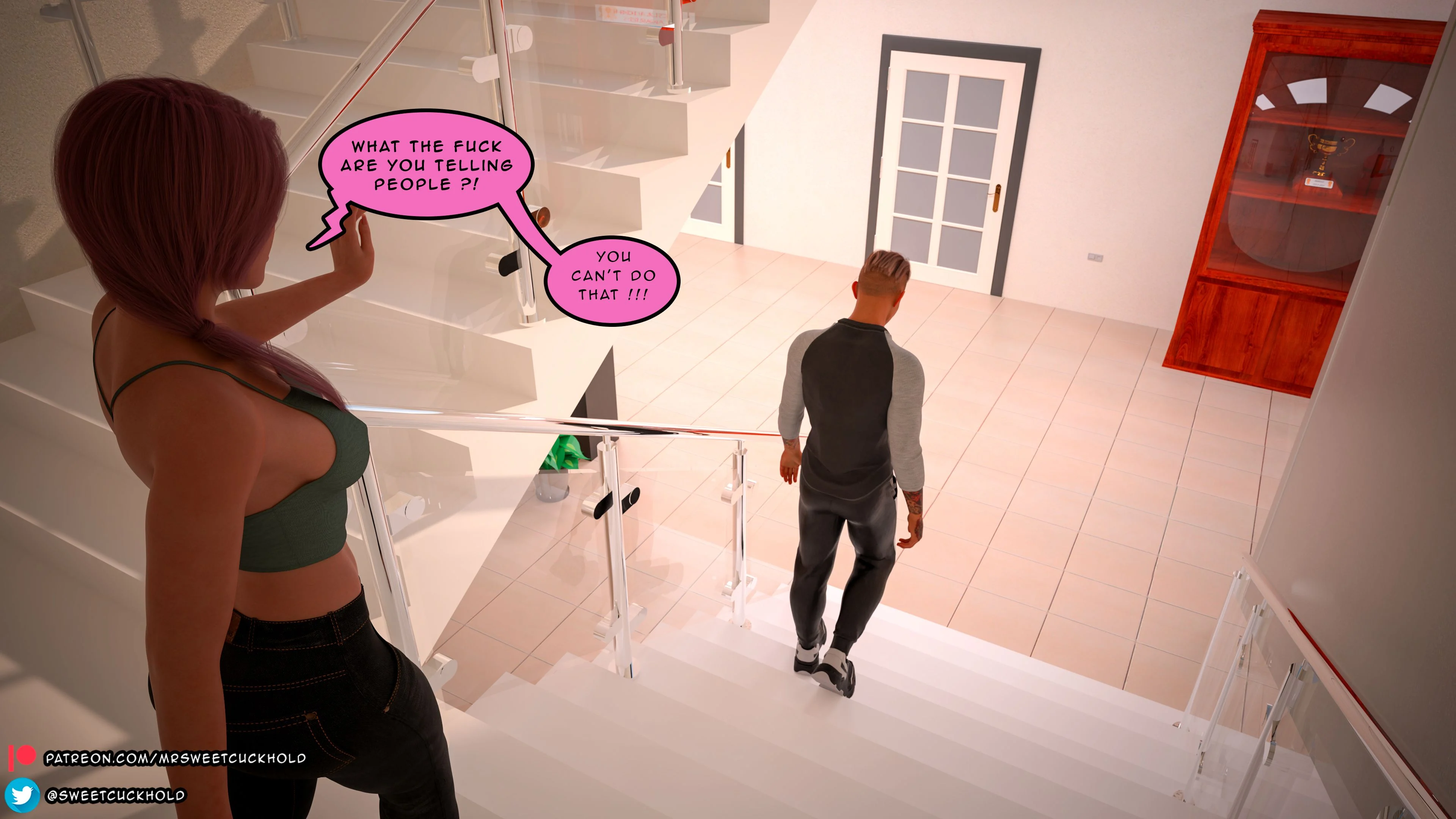 Undercover Betrayal [Mr.SweetCuckhold] 2 . Undercover Betrayal - Chapter 2 [Mr.SweetCuckhold] – page 32