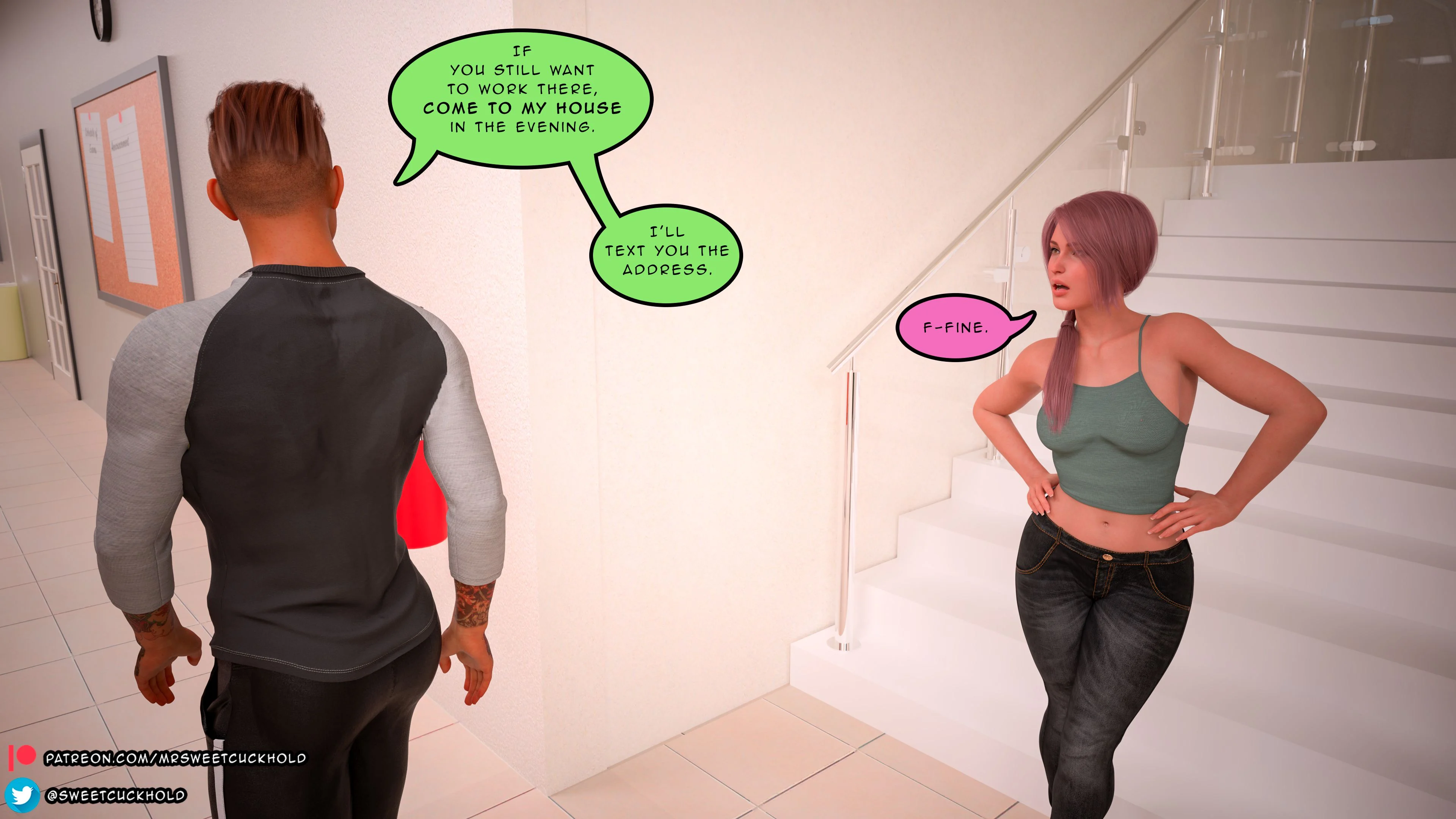 Undercover Betrayal [Mr.SweetCuckhold] 2 . Undercover Betrayal - Chapter 2 [Mr.SweetCuckhold] – page 35