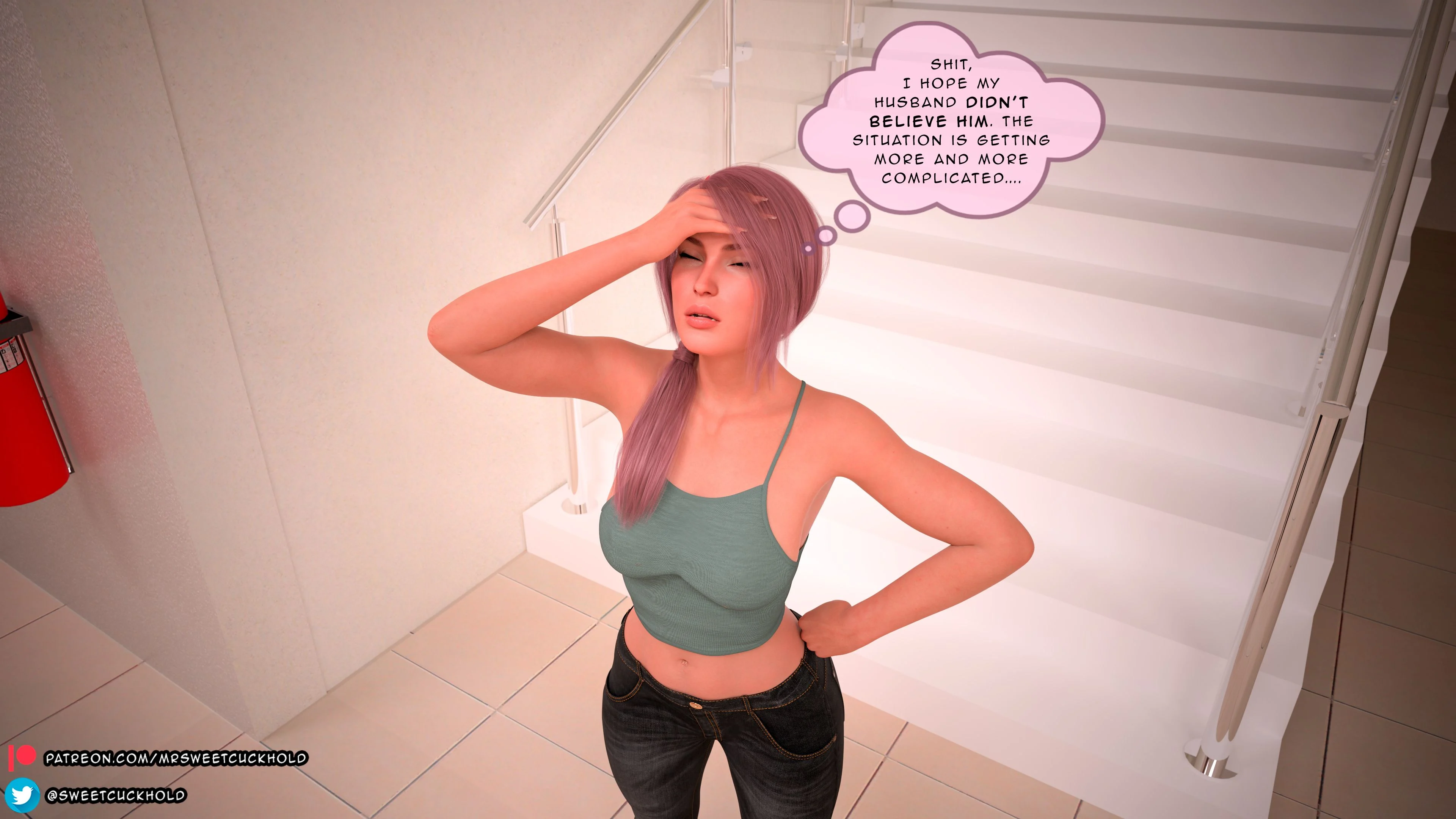 Undercover Betrayal [Mr.SweetCuckhold] 2 . Undercover Betrayal - Chapter 2 [Mr.SweetCuckhold] – page 36
