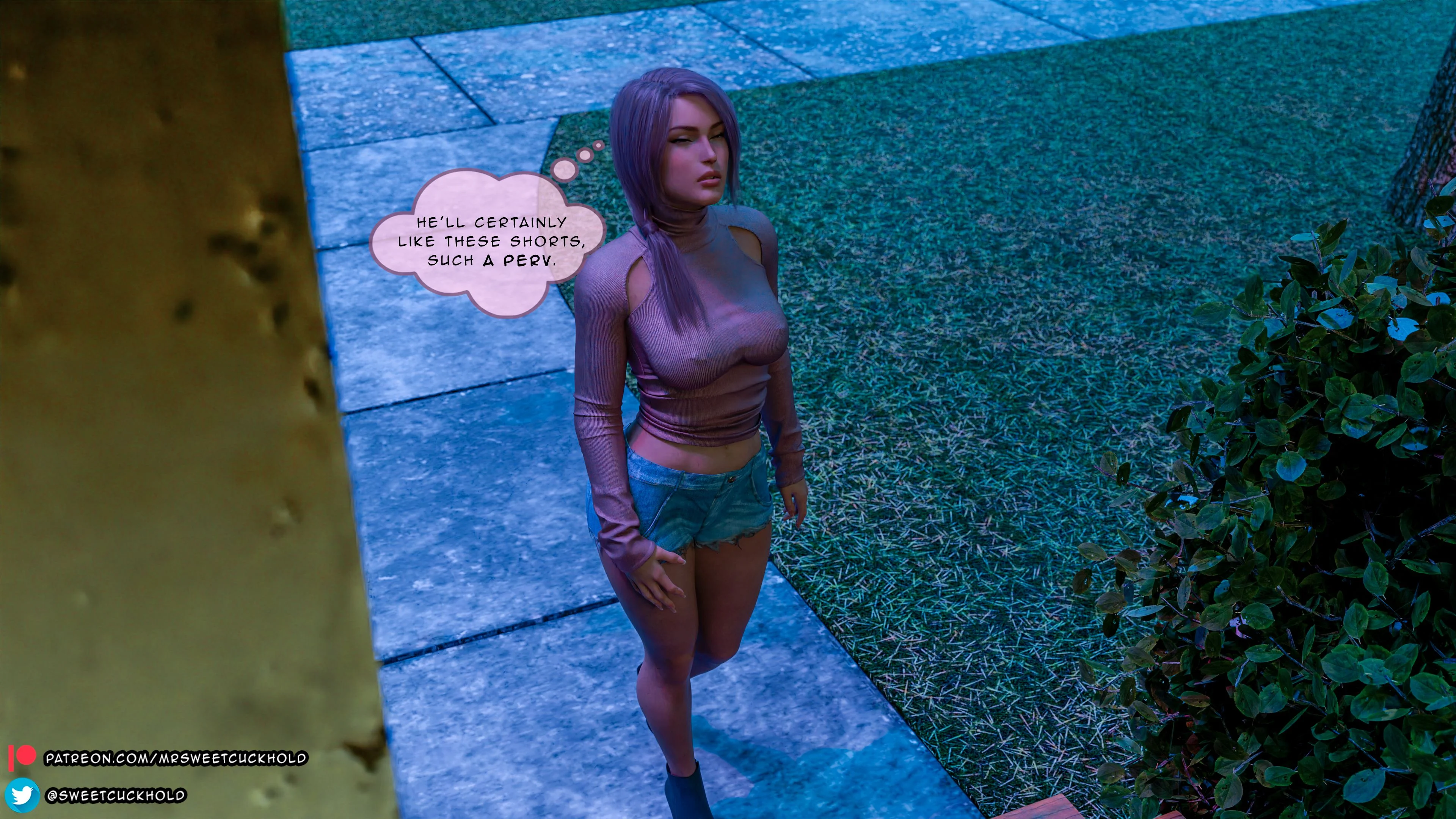 Undercover Betrayal [Mr.SweetCuckhold] 2 . Undercover Betrayal - Chapter 2 [Mr.SweetCuckhold] – page 38