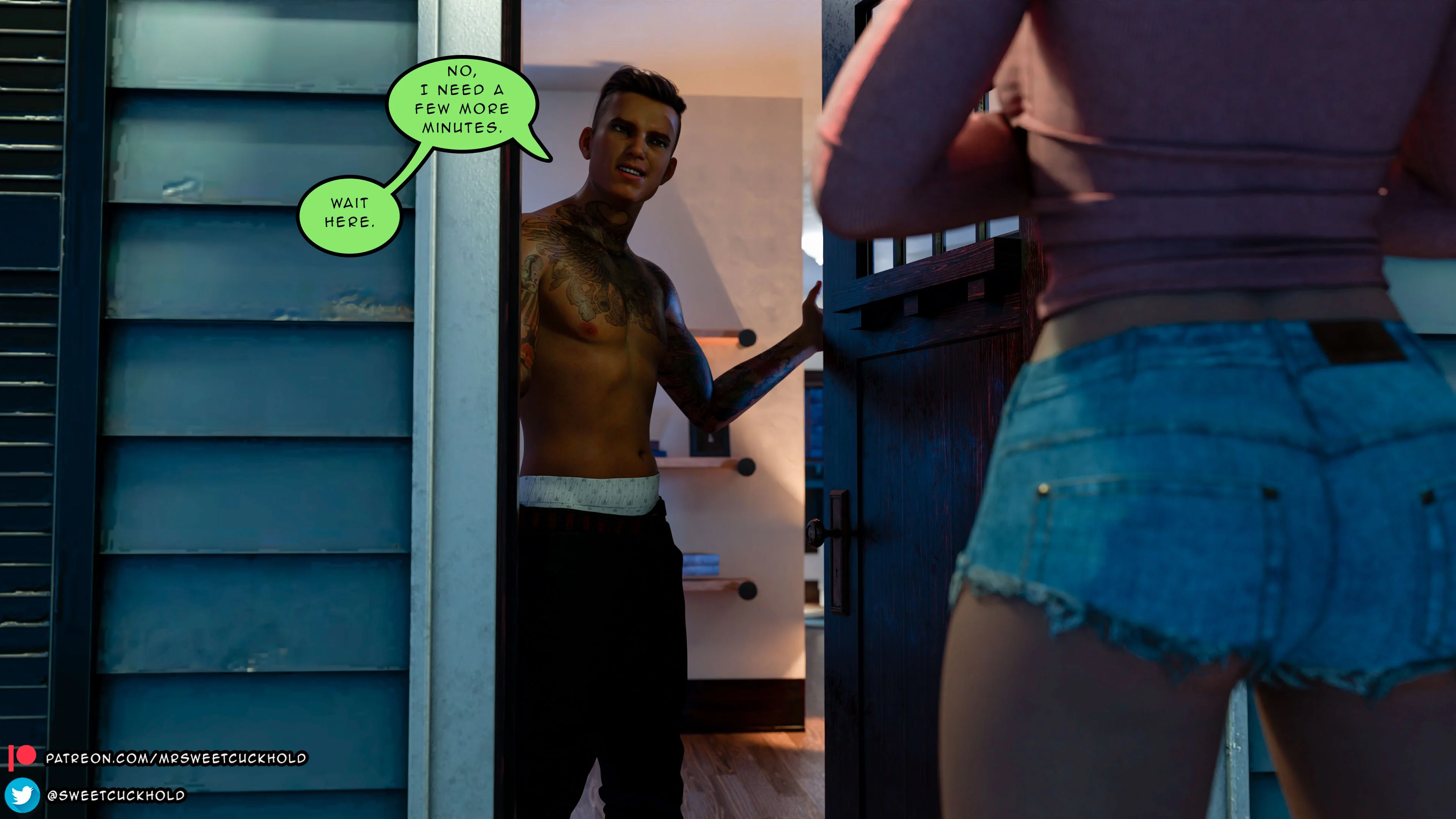 Undercover Betrayal [Mr.SweetCuckhold] 2 . Undercover Betrayal - Chapter 2 [Mr.SweetCuckhold] – page 42