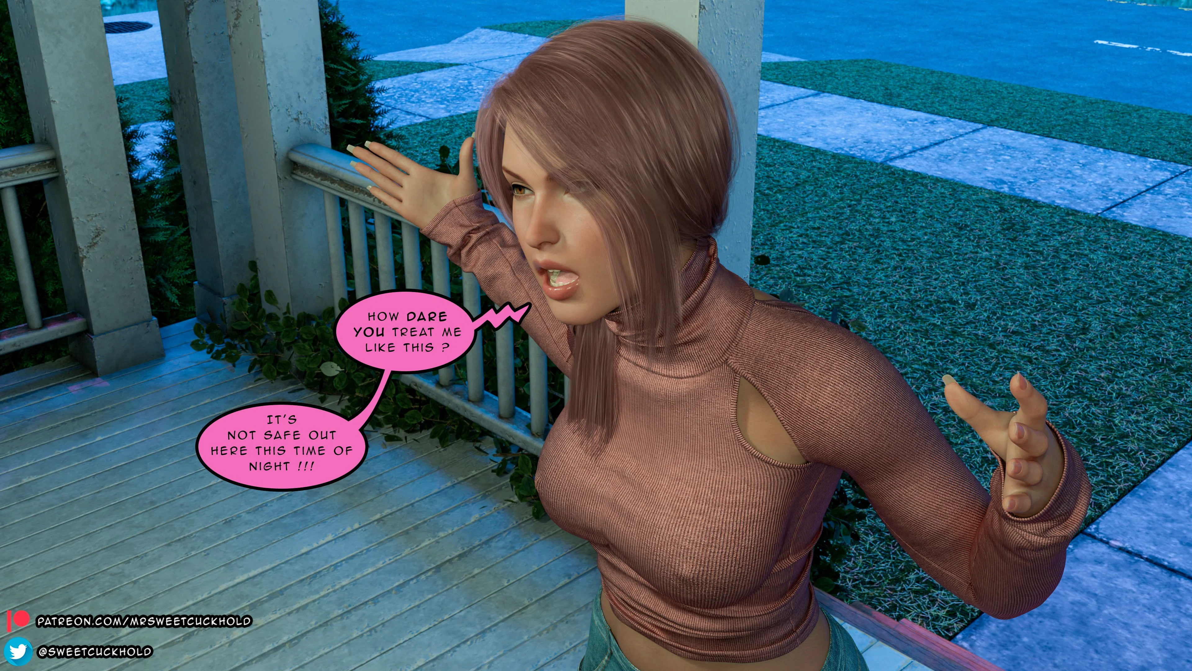 Undercover Betrayal [Mr.SweetCuckhold] 2 . Undercover Betrayal - Chapter 2 [Mr.SweetCuckhold] – page 44