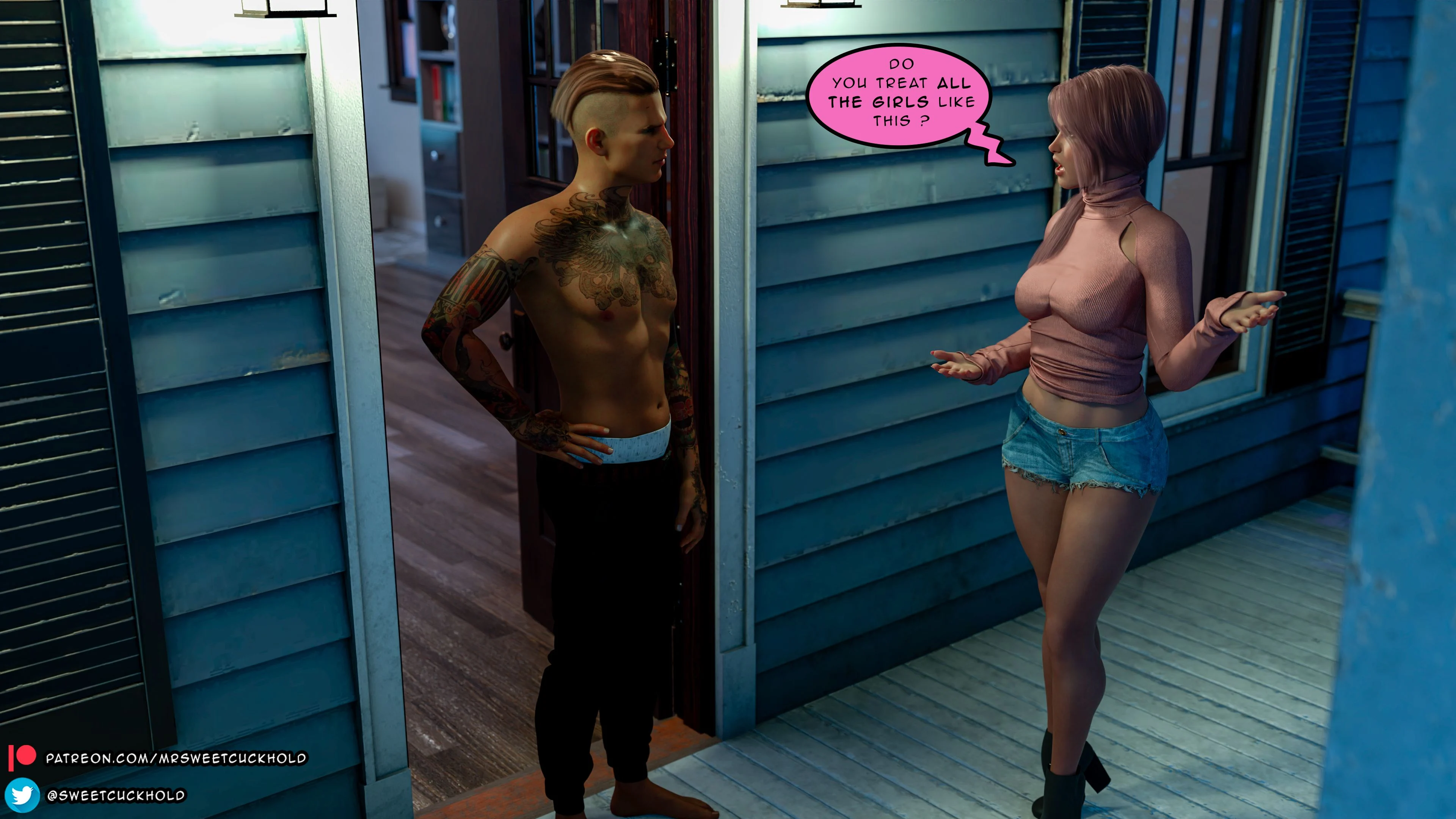 Undercover Betrayal [Mr.SweetCuckhold] 2 . Undercover Betrayal - Chapter 2 [Mr.SweetCuckhold] – page 49