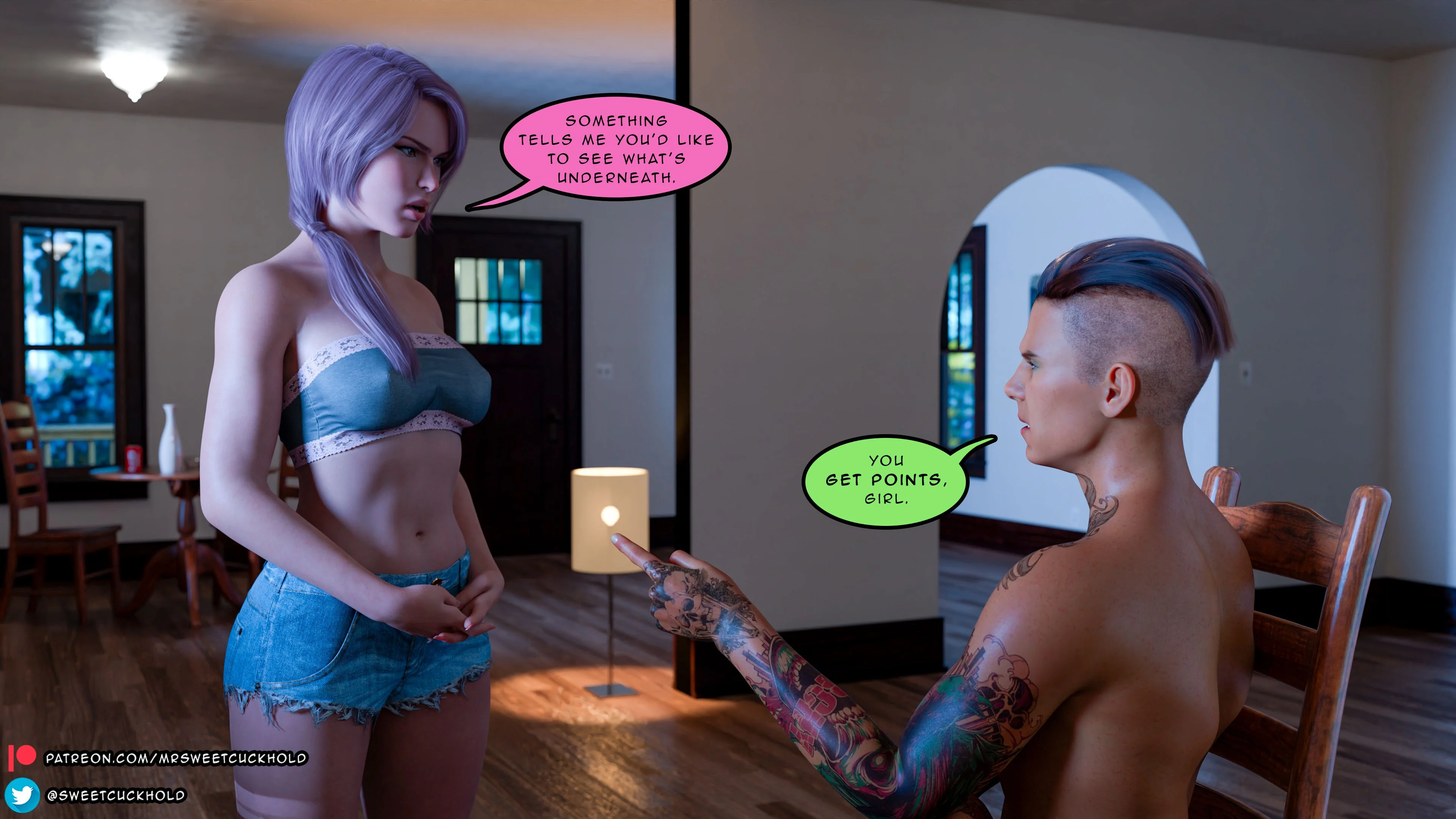 Undercover Betrayal [Mr.SweetCuckhold] 2 . Undercover Betrayal - Chapter 2 [Mr.SweetCuckhold] – page 60