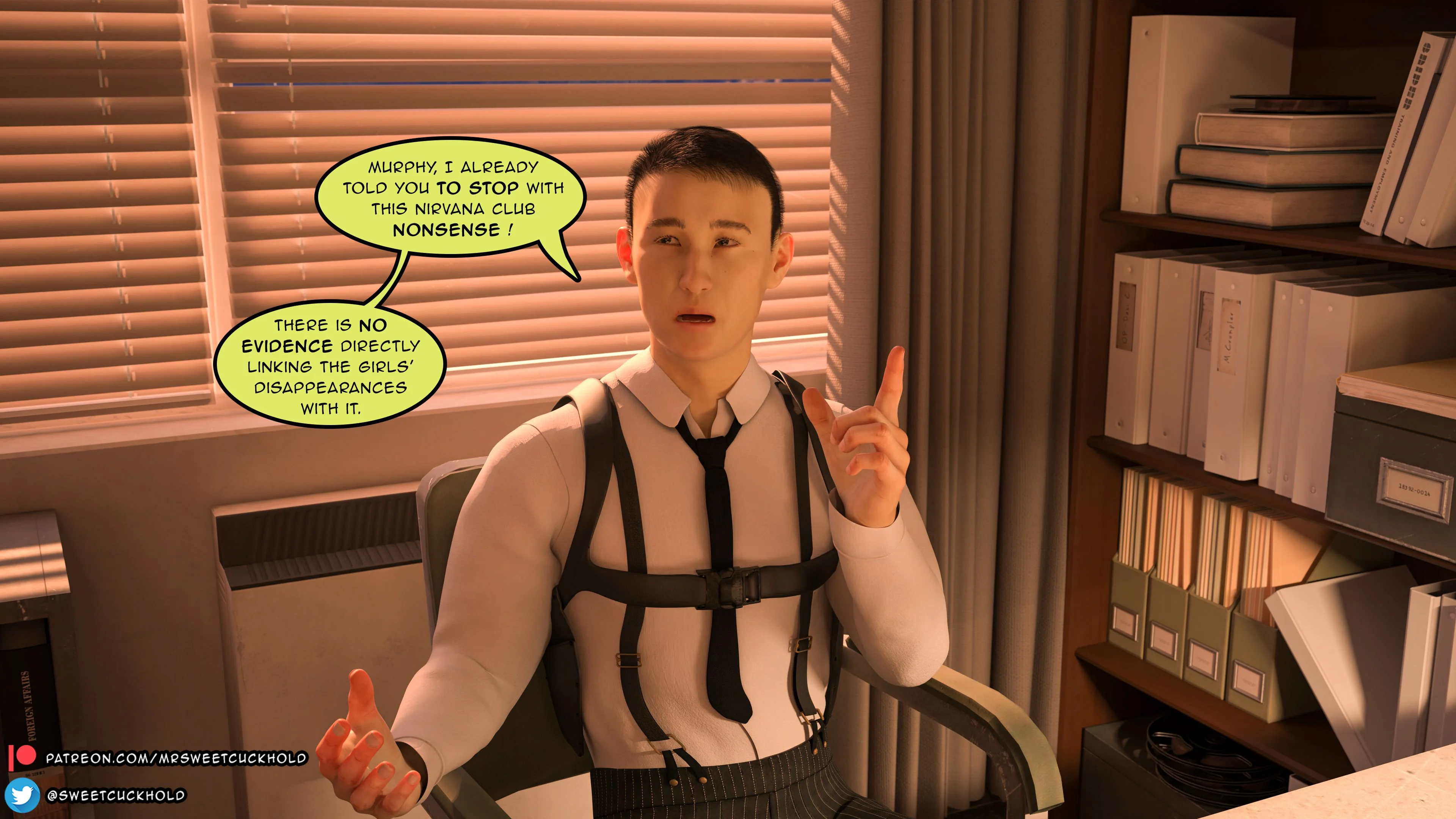 Undercover Betrayal [Mr.SweetCuckhold] 1 . Undercover Betrayal - Chapter 1 [Mr.SweetCuckhold] – page 10