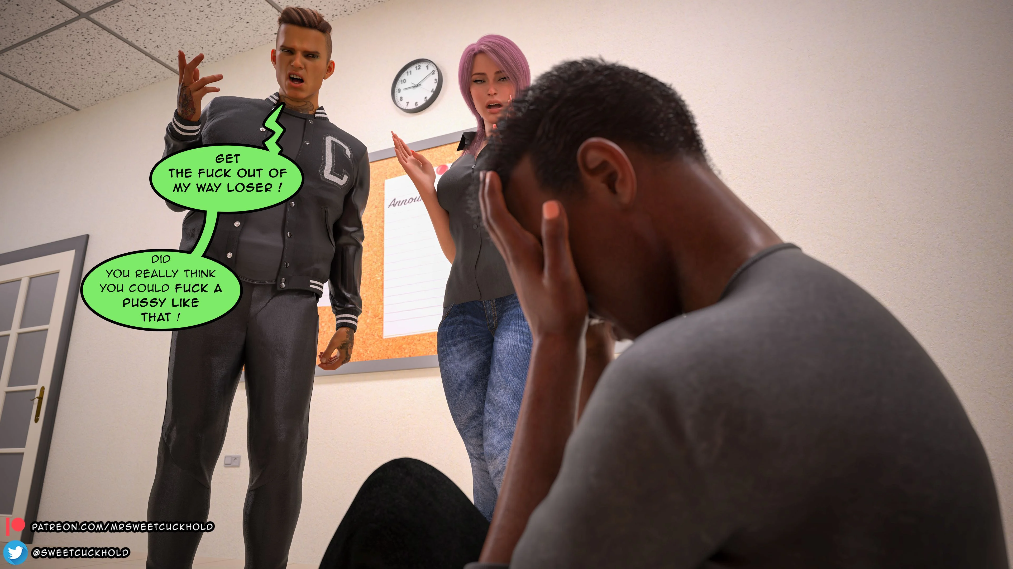 Undercover Betrayal [Mr.SweetCuckhold] 1 . Undercover Betrayal - Chapter 1 [Mr.SweetCuckhold] – page 100