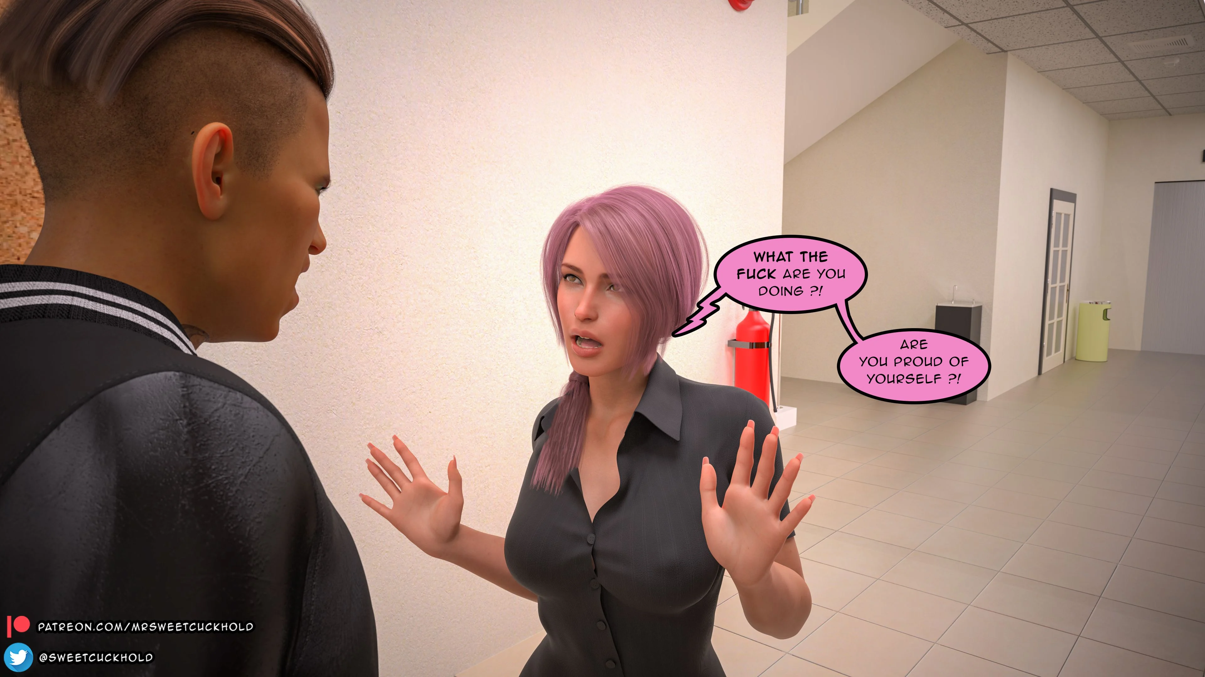 Undercover Betrayal [Mr.SweetCuckhold] 1 . Undercover Betrayal - Chapter 1 [Mr.SweetCuckhold] – page 101