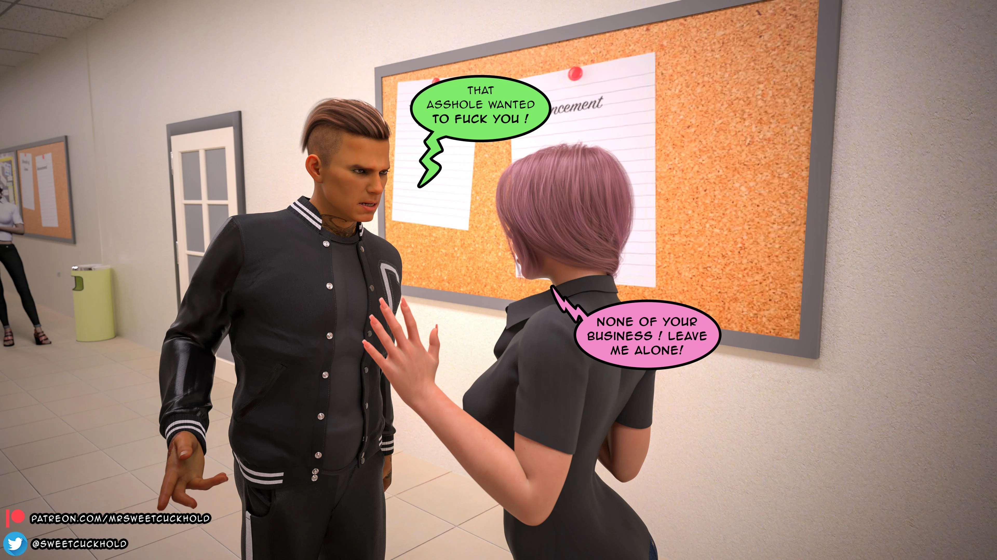 Undercover Betrayal [Mr.SweetCuckhold] 1 . Undercover Betrayal - Chapter 1 [Mr.SweetCuckhold] – page 102