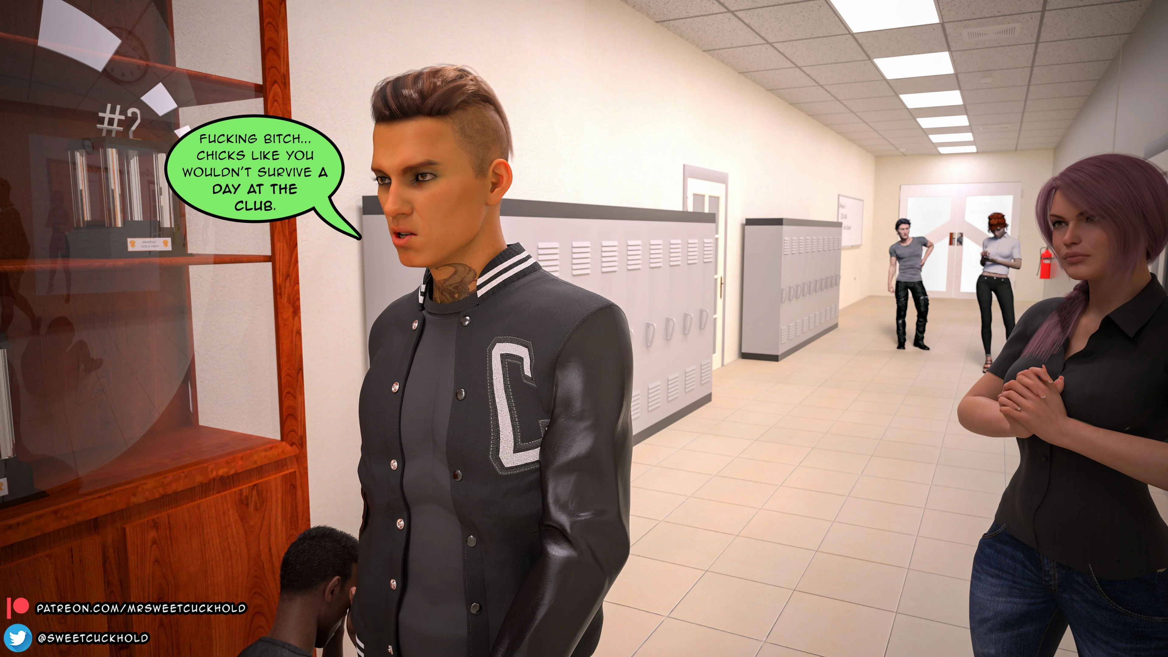 Undercover Betrayal [Mr.SweetCuckhold] 1 . Undercover Betrayal - Chapter 1 [Mr.SweetCuckhold] – page 104