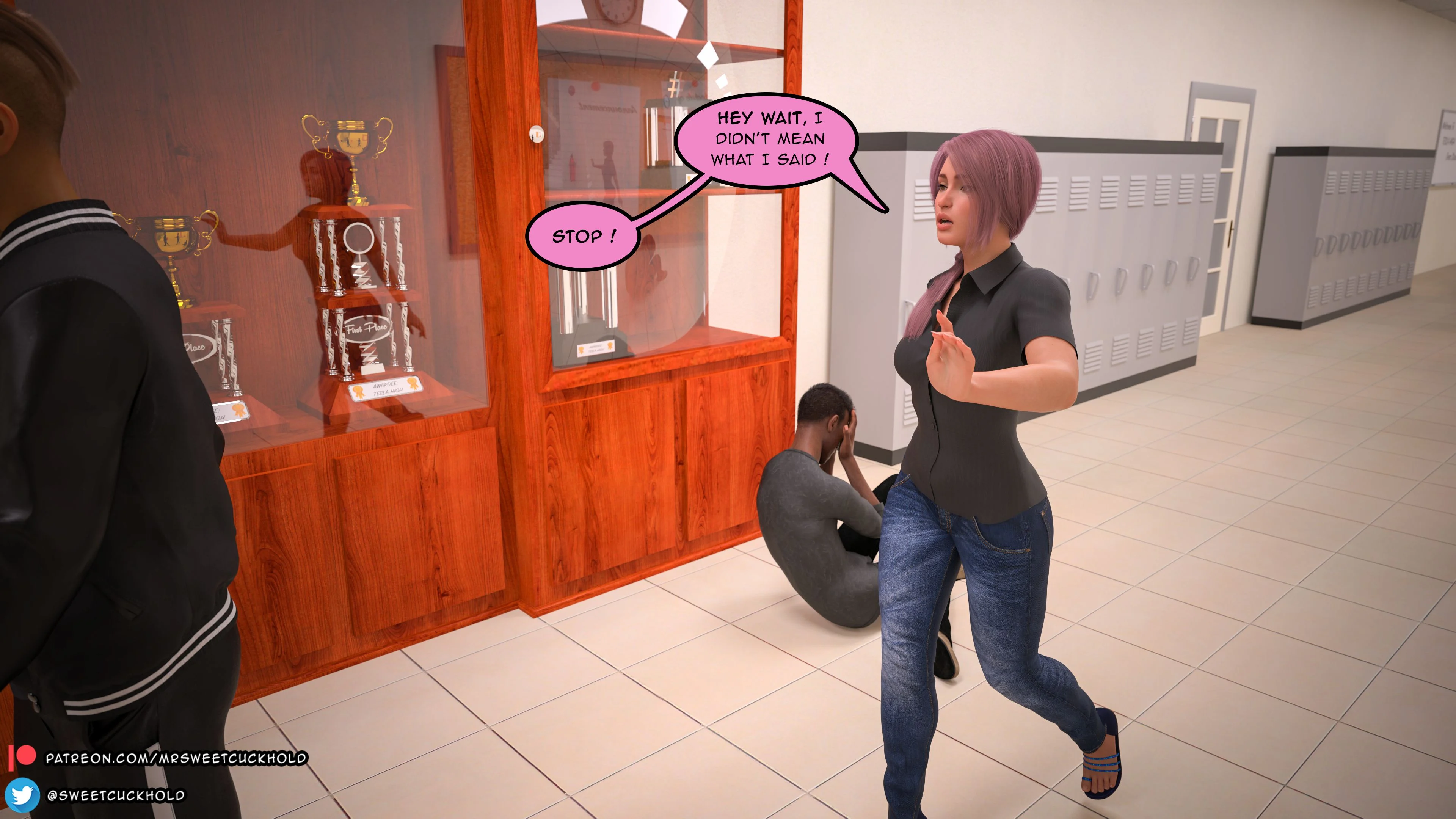 Undercover Betrayal [Mr.SweetCuckhold] 1 . Undercover Betrayal - Chapter 1 [Mr.SweetCuckhold] – page 106