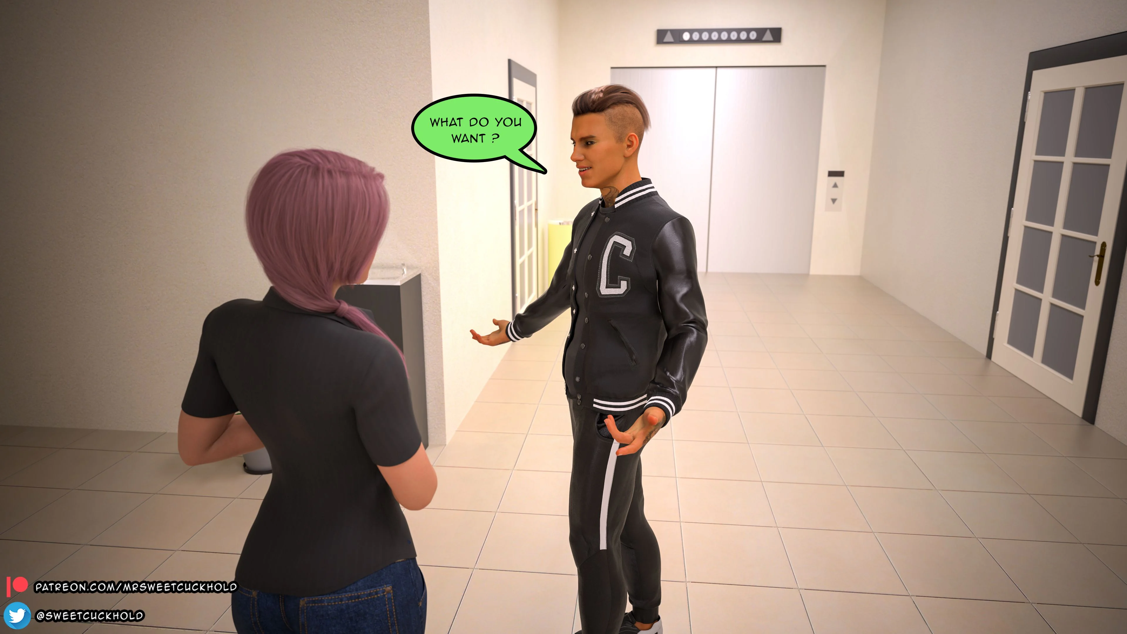 Undercover Betrayal [Mr.SweetCuckhold] 1 . Undercover Betrayal - Chapter 1 [Mr.SweetCuckhold] – page 108