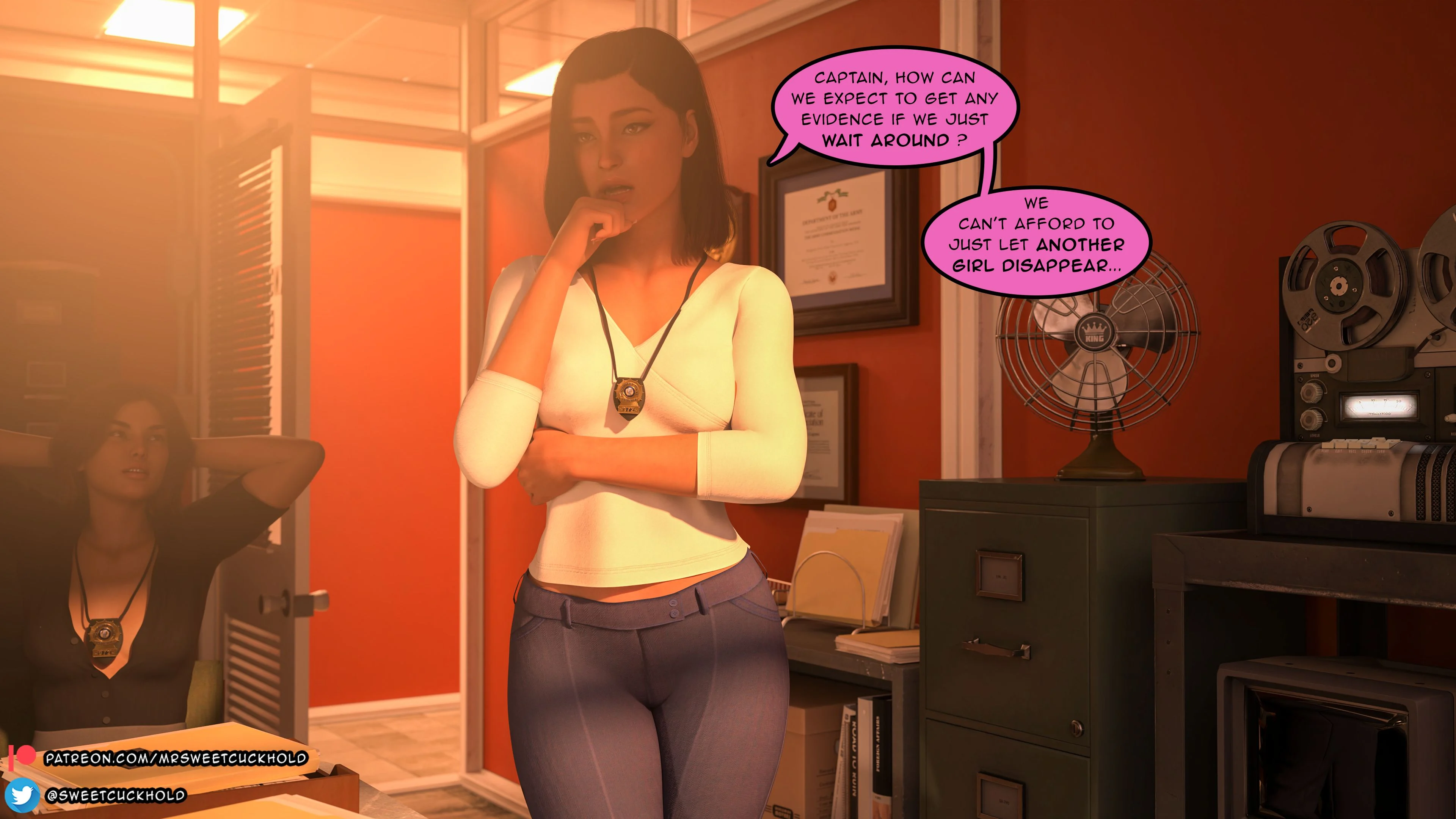 Undercover Betrayal [Mr.SweetCuckhold] 1 . Undercover Betrayal - Chapter 1 [Mr.SweetCuckhold] – page 11