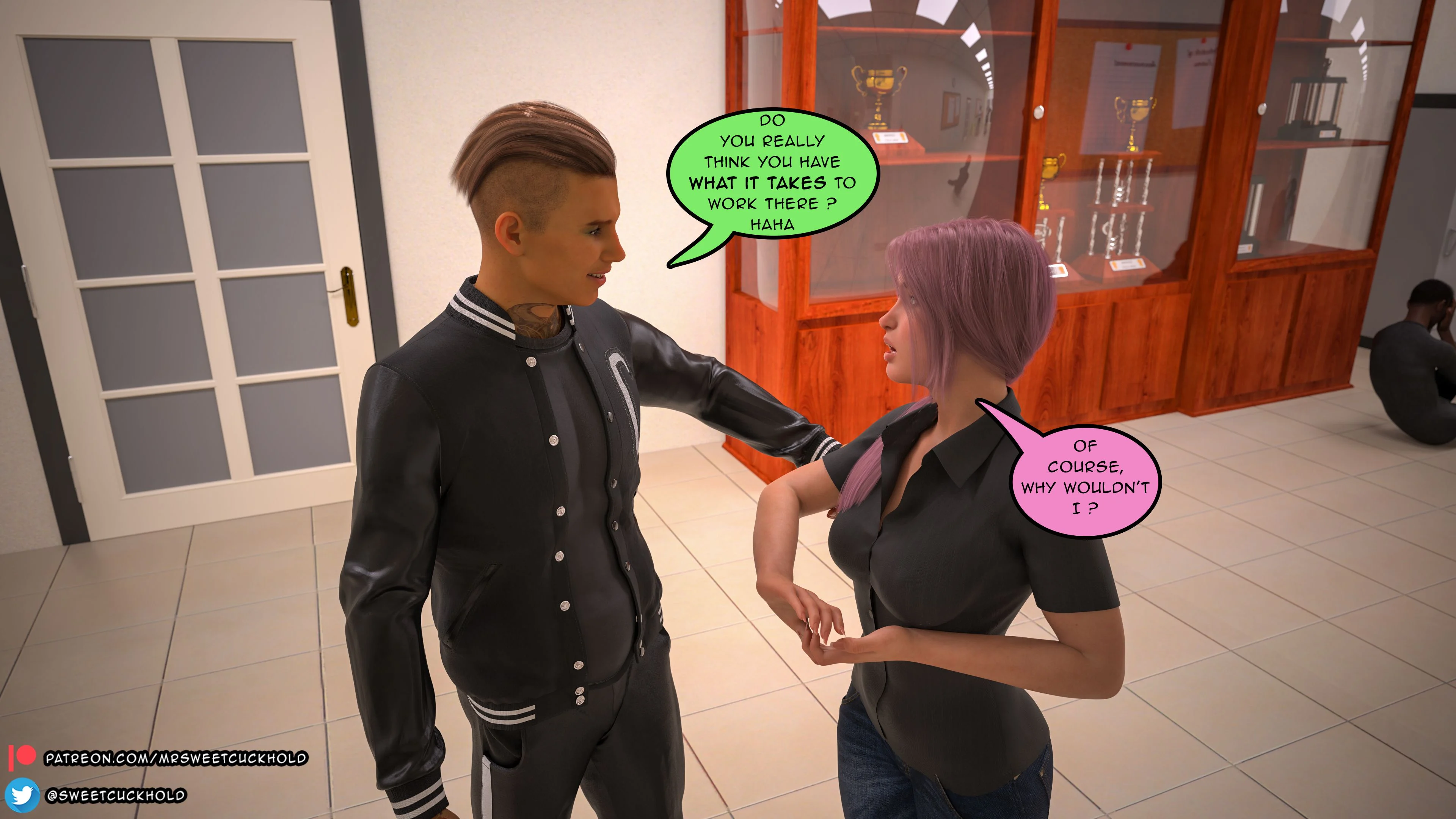 Undercover Betrayal [Mr.SweetCuckhold] 1 . Undercover Betrayal - Chapter 1 [Mr.SweetCuckhold] – page 110