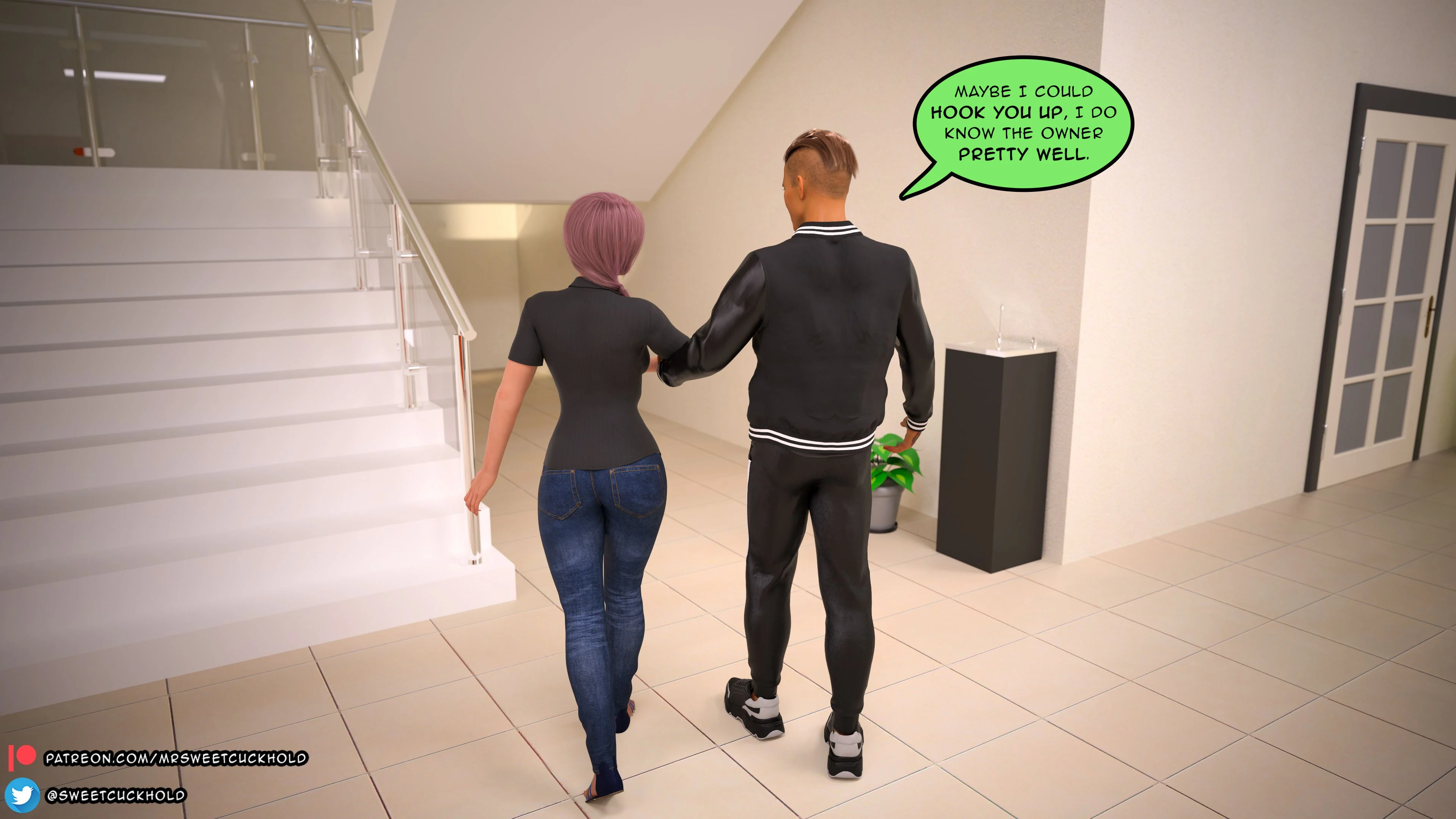 Undercover Betrayal [Mr.SweetCuckhold] 1 . Undercover Betrayal - Chapter 1 [Mr.SweetCuckhold] – page 111