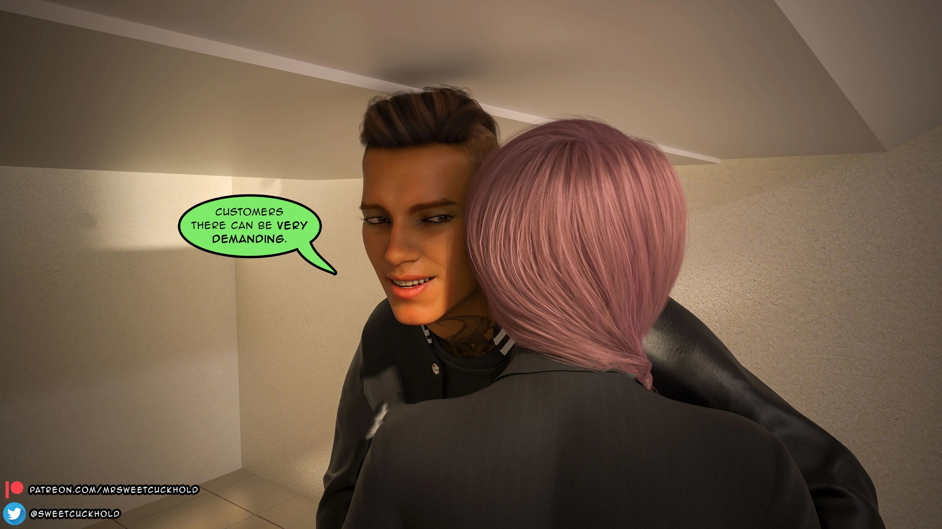 Undercover Betrayal [Mr.SweetCuckhold] 1 . Undercover Betrayal - Chapter 1 [Mr.SweetCuckhold] – page 115