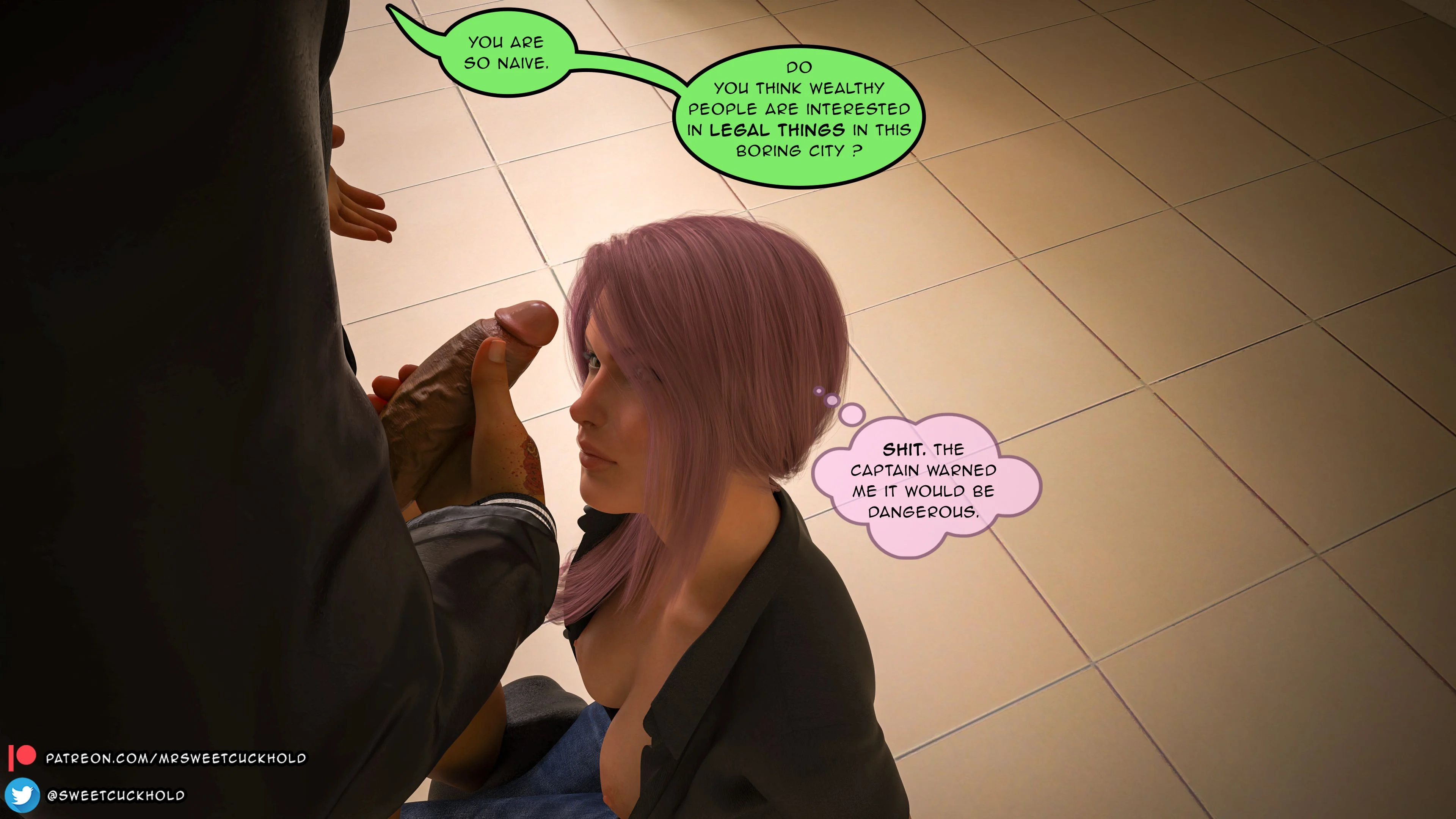 Undercover Betrayal [Mr.SweetCuckhold] 1 . Undercover Betrayal - Chapter 1 [Mr.SweetCuckhold] – page 133