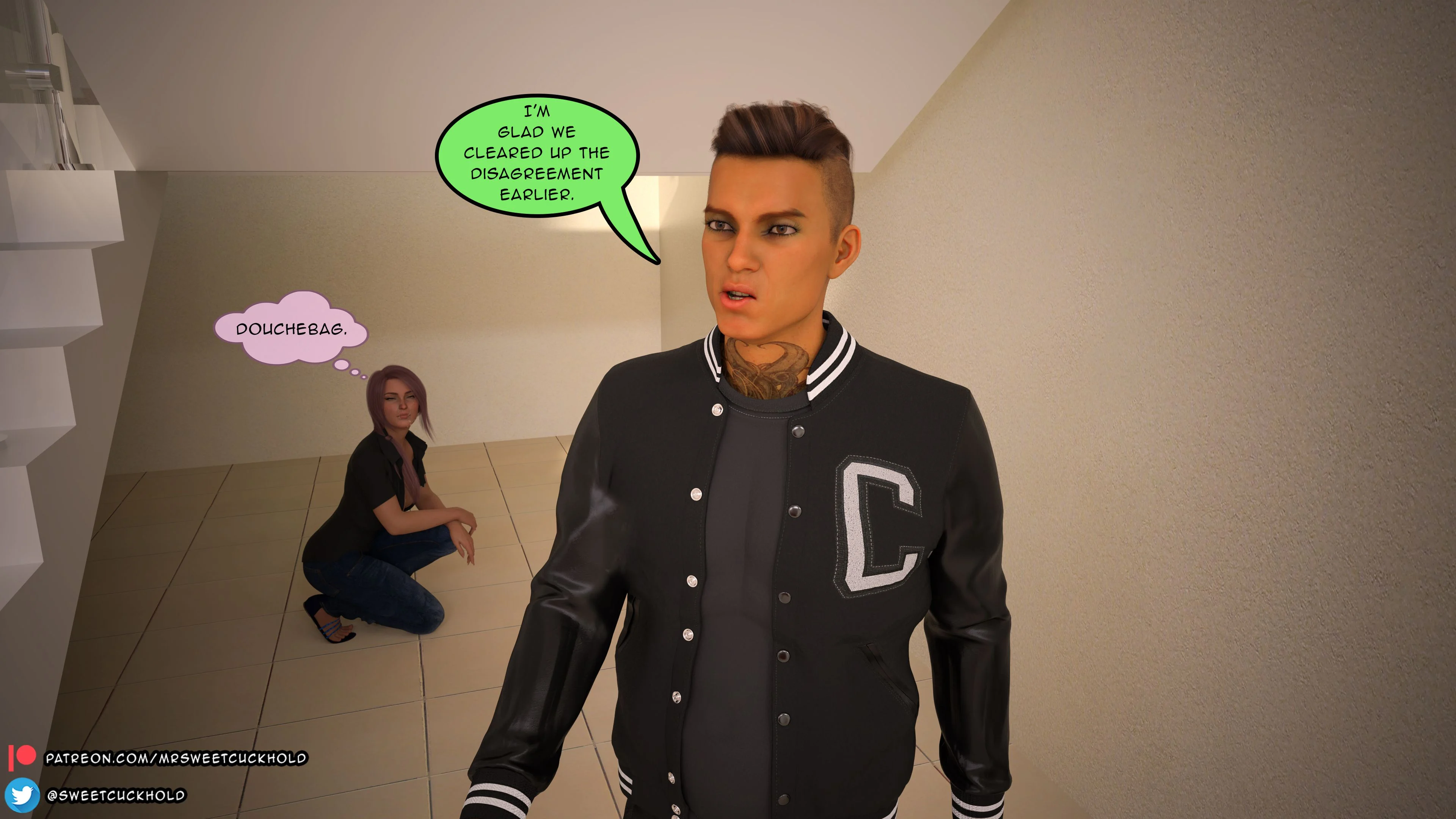 Undercover Betrayal [Mr.SweetCuckhold] 1 . Undercover Betrayal - Chapter 1 [Mr.SweetCuckhold] – page 139