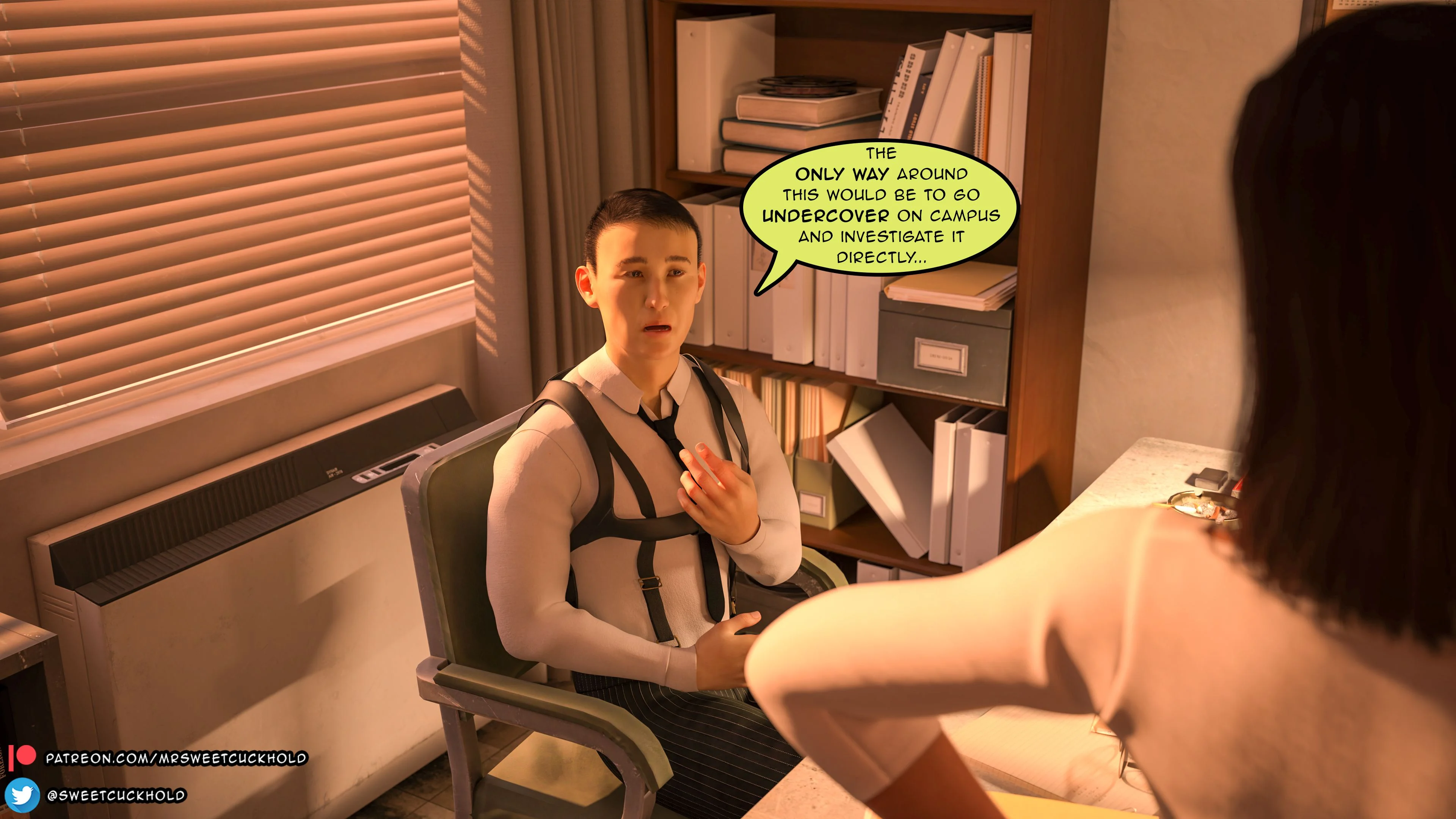 Undercover Betrayal [Mr.SweetCuckhold] 1 . Undercover Betrayal - Chapter 1 [Mr.SweetCuckhold] – page 14