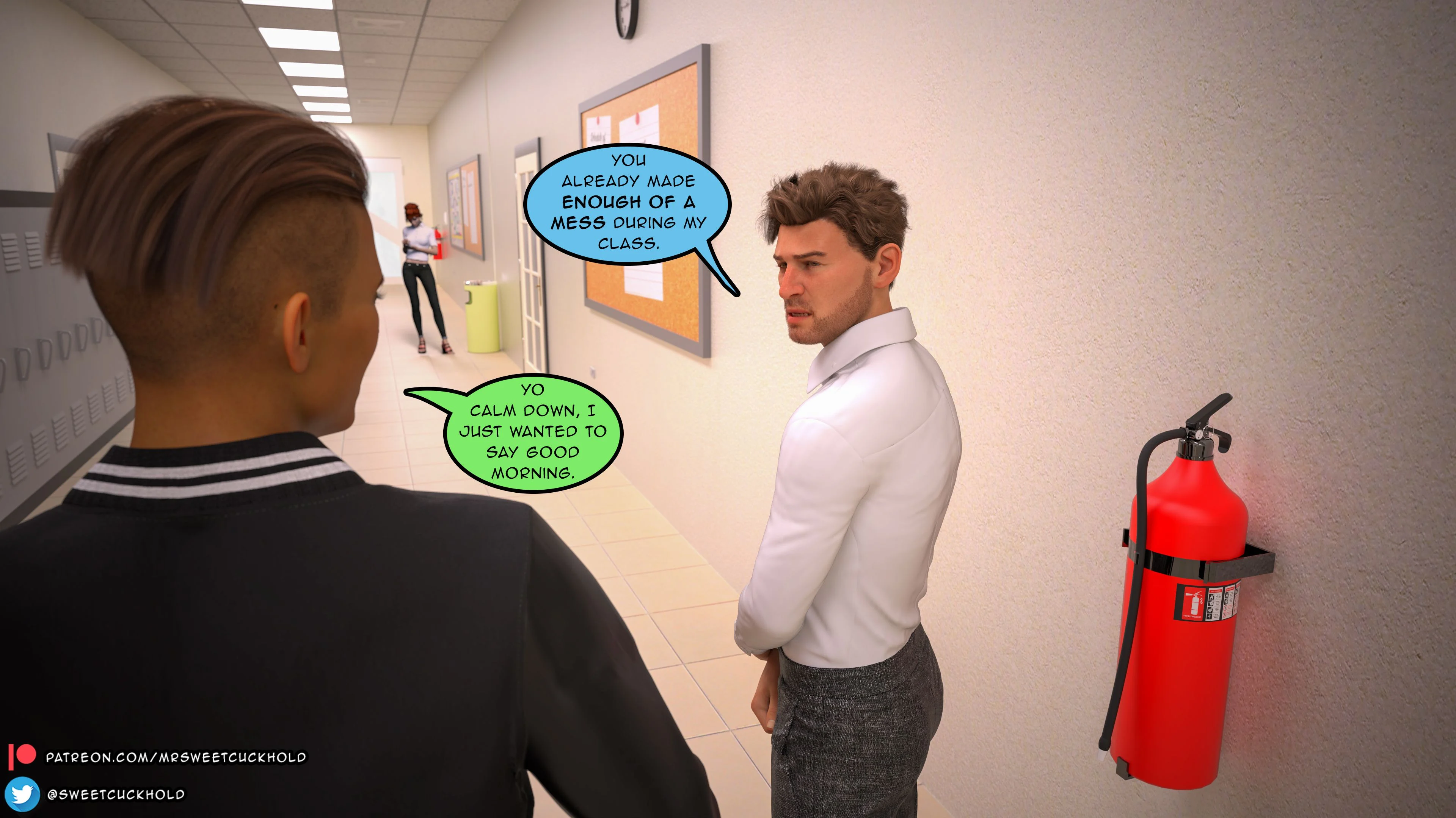 Undercover Betrayal [Mr.SweetCuckhold] 1 . Undercover Betrayal - Chapter 1 [Mr.SweetCuckhold] – page 142