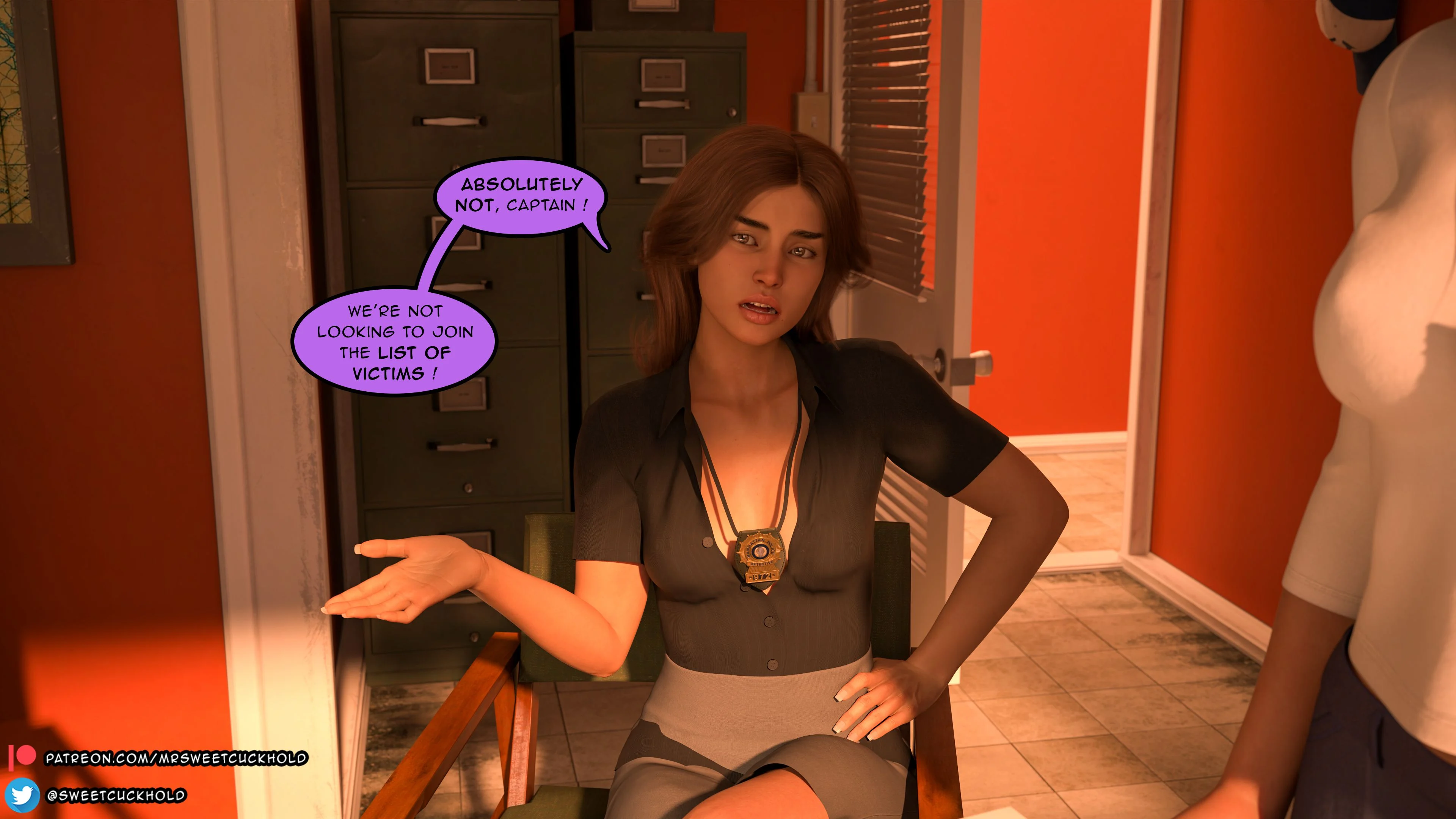 Undercover Betrayal [Mr.SweetCuckhold] 1 . Undercover Betrayal - Chapter 1 [Mr.SweetCuckhold] – page 17