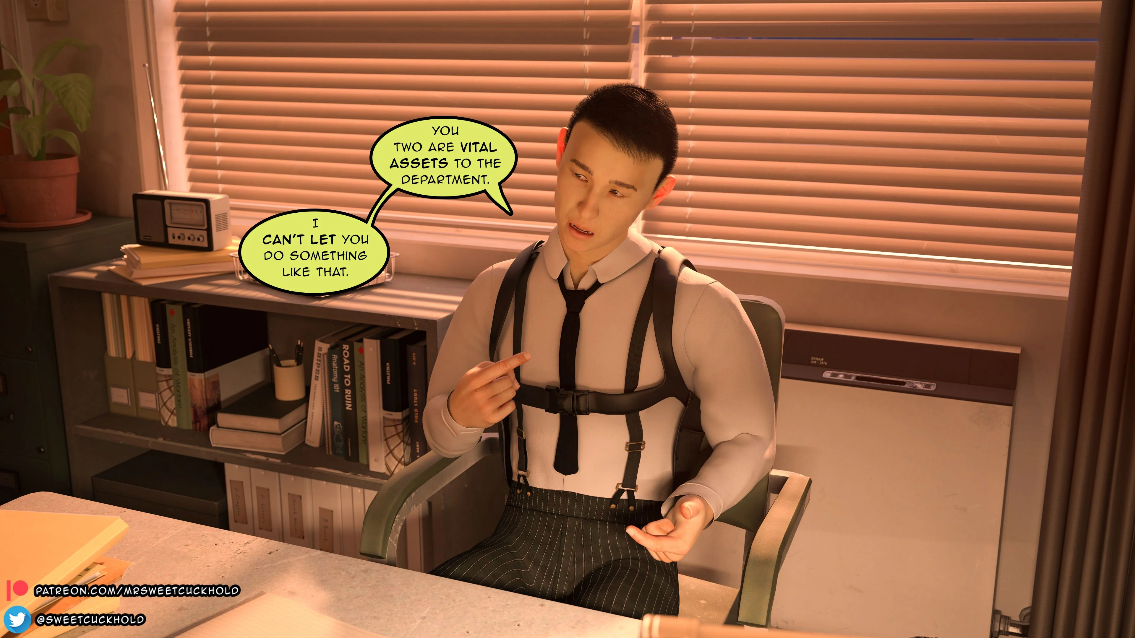 Undercover Betrayal [Mr.SweetCuckhold] 1 . Undercover Betrayal - Chapter 1 [Mr.SweetCuckhold] – page 18