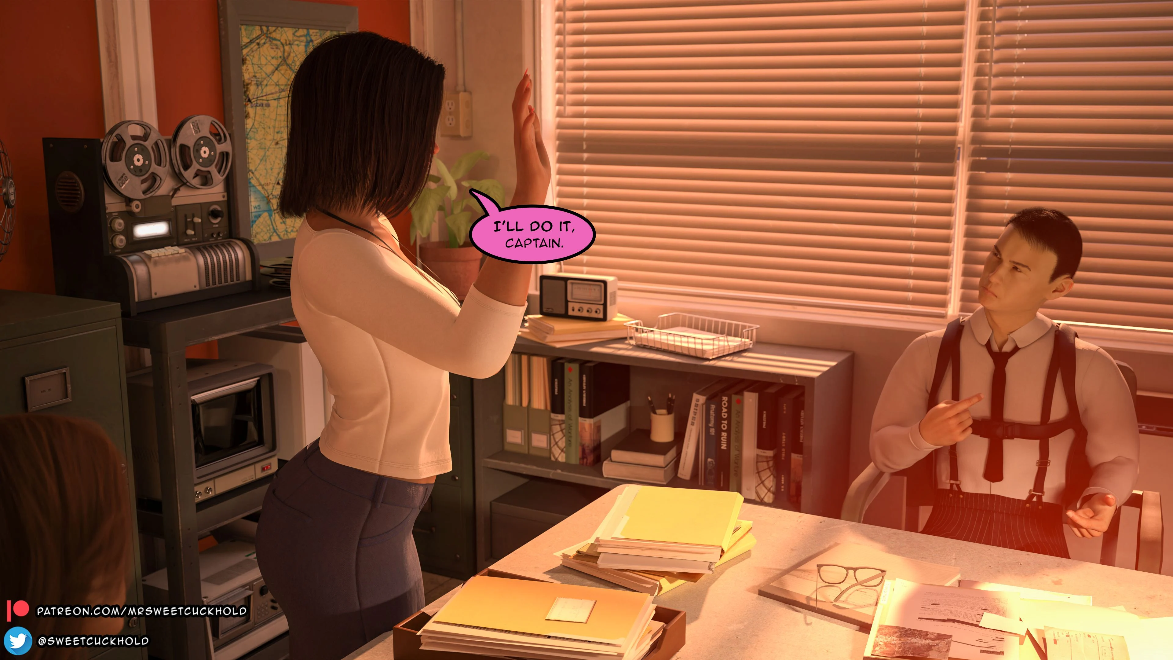 Undercover Betrayal [Mr.SweetCuckhold] 1 . Undercover Betrayal - Chapter 1 [Mr.SweetCuckhold] – page 19