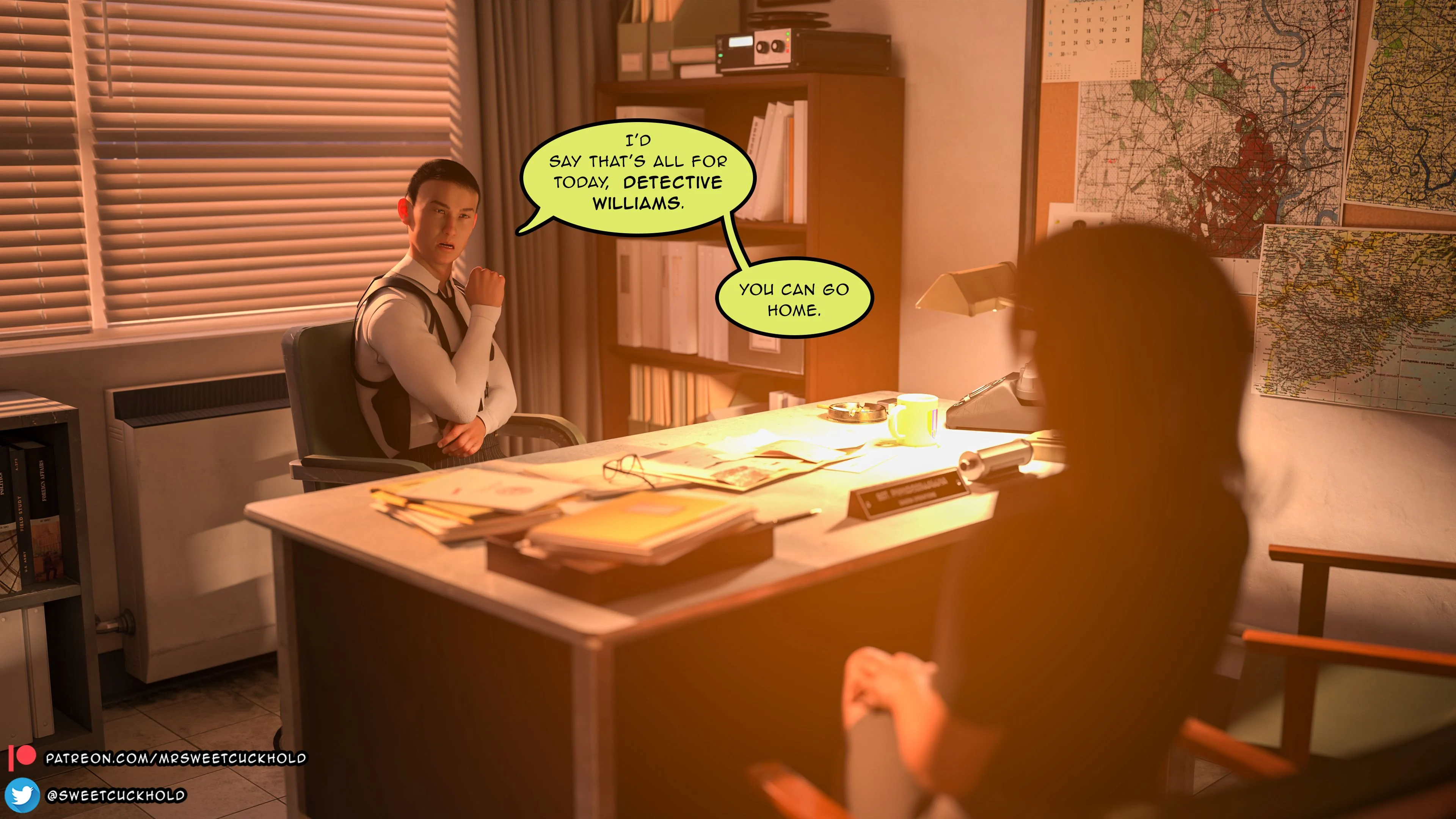 Undercover Betrayal [Mr.SweetCuckhold] 1 . Undercover Betrayal - Chapter 1 [Mr.SweetCuckhold] – page 2