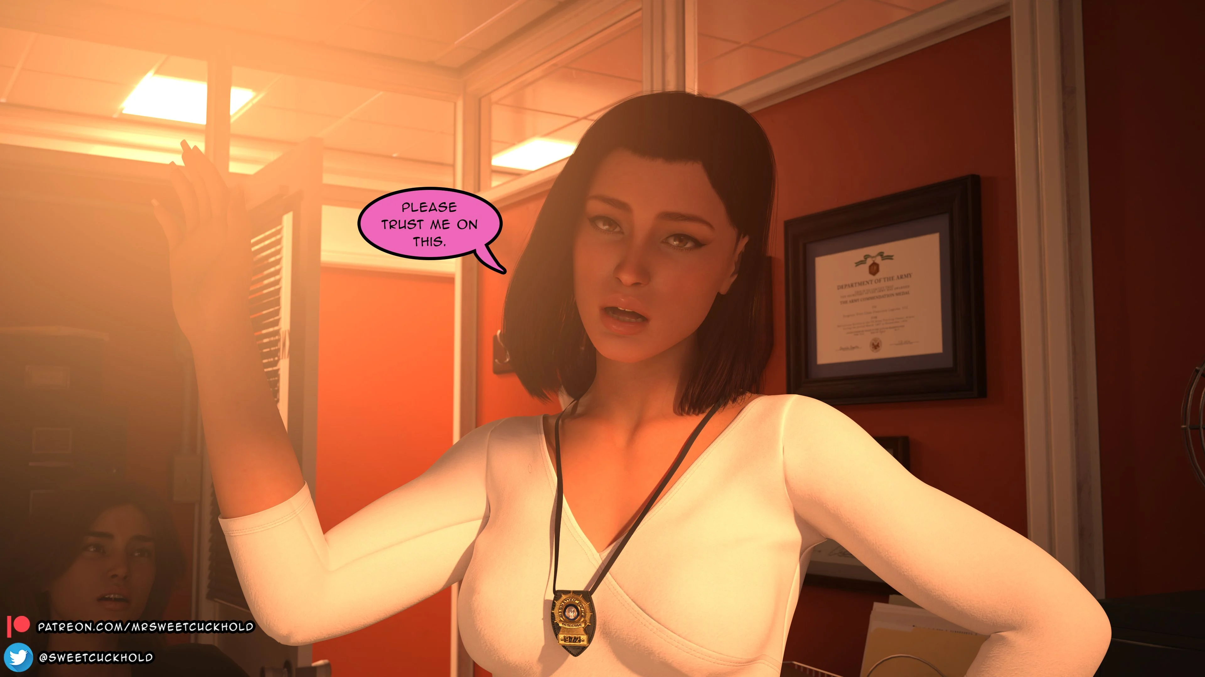 Undercover Betrayal [Mr.SweetCuckhold] 1 . Undercover Betrayal - Chapter 1 [Mr.SweetCuckhold] – page 20